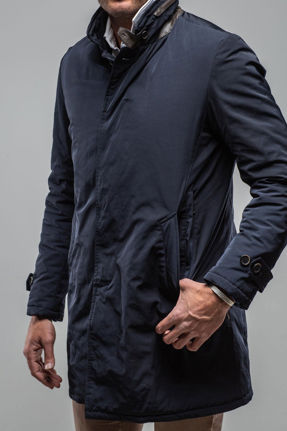 Gimo's | Kort Technical Overcoat | Warehouse - Mens - Outerwear - Cloth