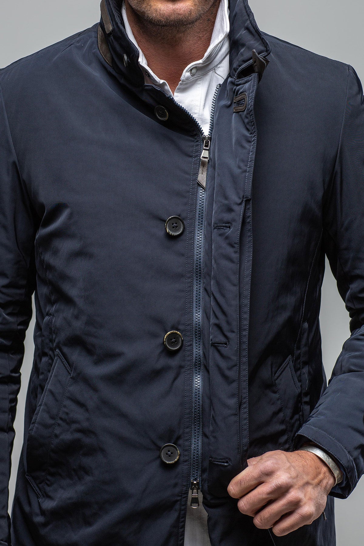 Gimo's | Kort Technical Overcoat | Warehouse - Mens - Outerwear - Cloth