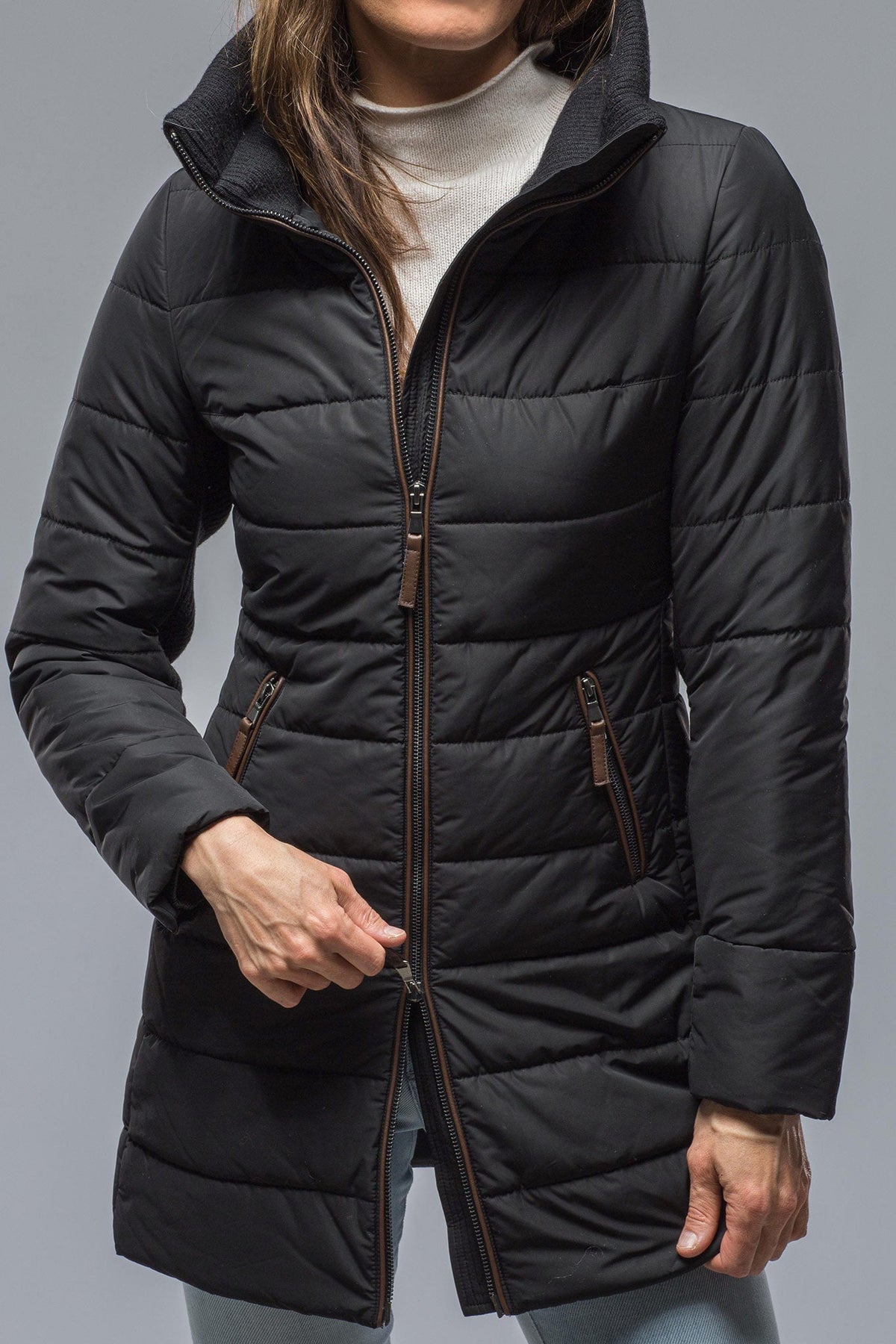 Gimo's | Liesal Technical Puffer in Black | Warehouse - Ladies - Outerwear - Cloth