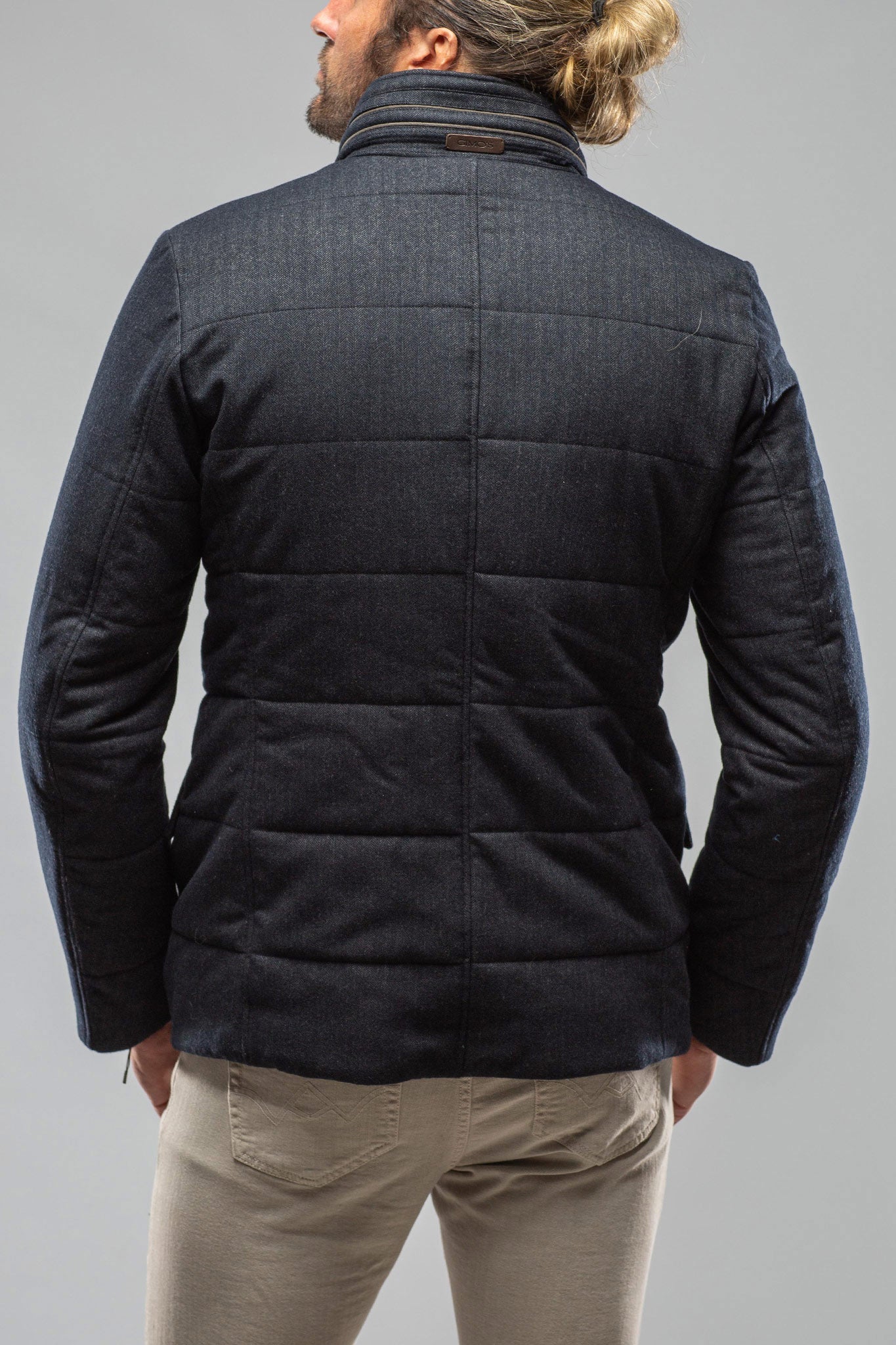 Gimo's | Logan Herringbone Coat | Warehouse - Mens - Outerwear - Cloth