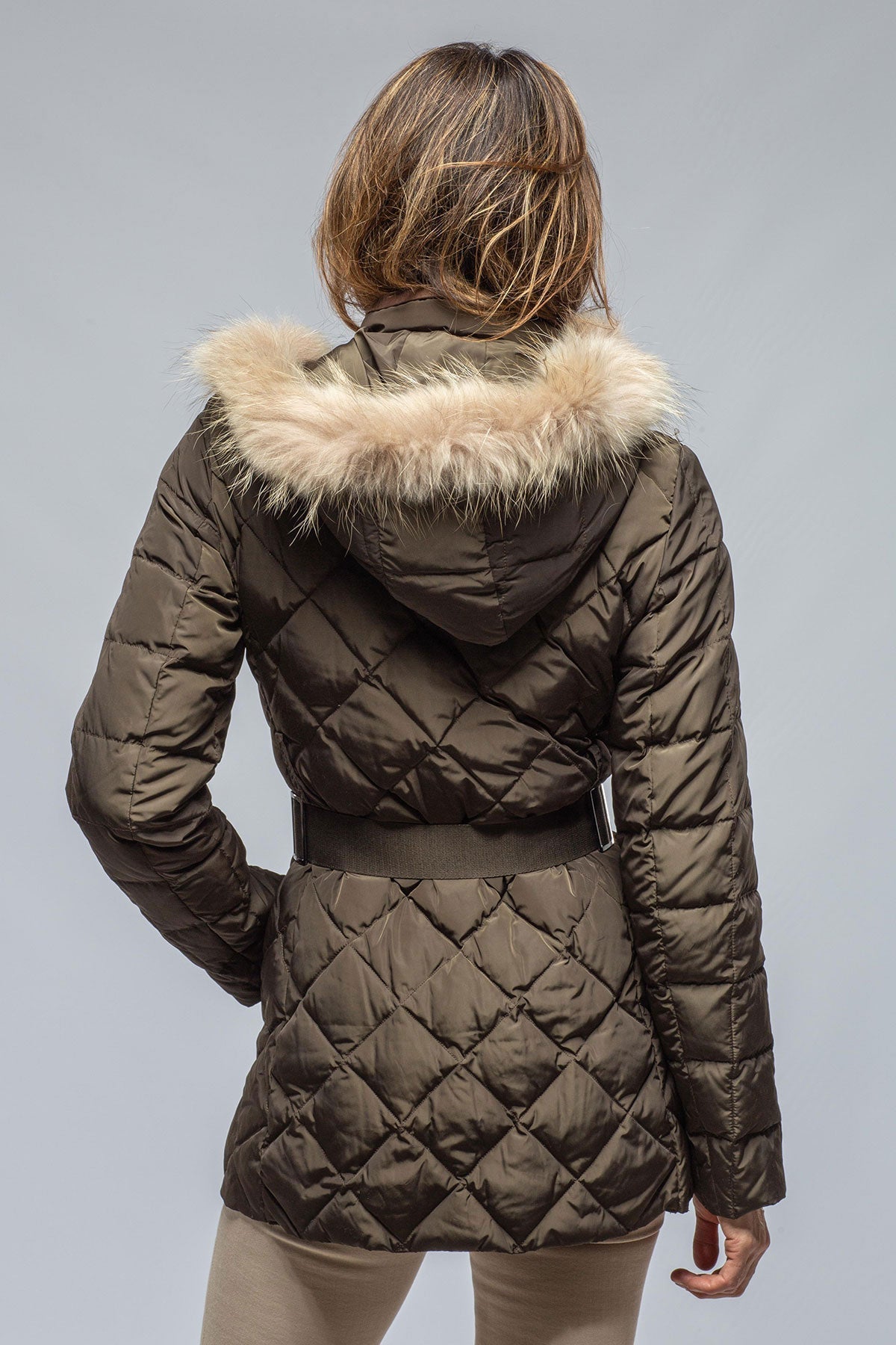 Gimo's | Macy Hooded Puffy Coat | Warehouse - Ladies - Outerwear - Cloth