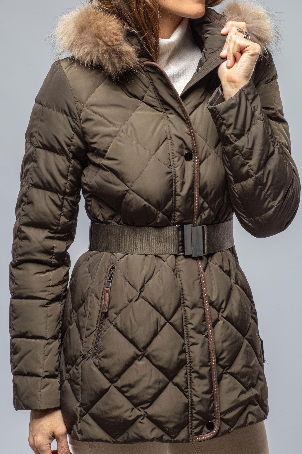 Gimo's | Macy Hooded Puffy Coat | Warehouse - Ladies - Outerwear - Cloth