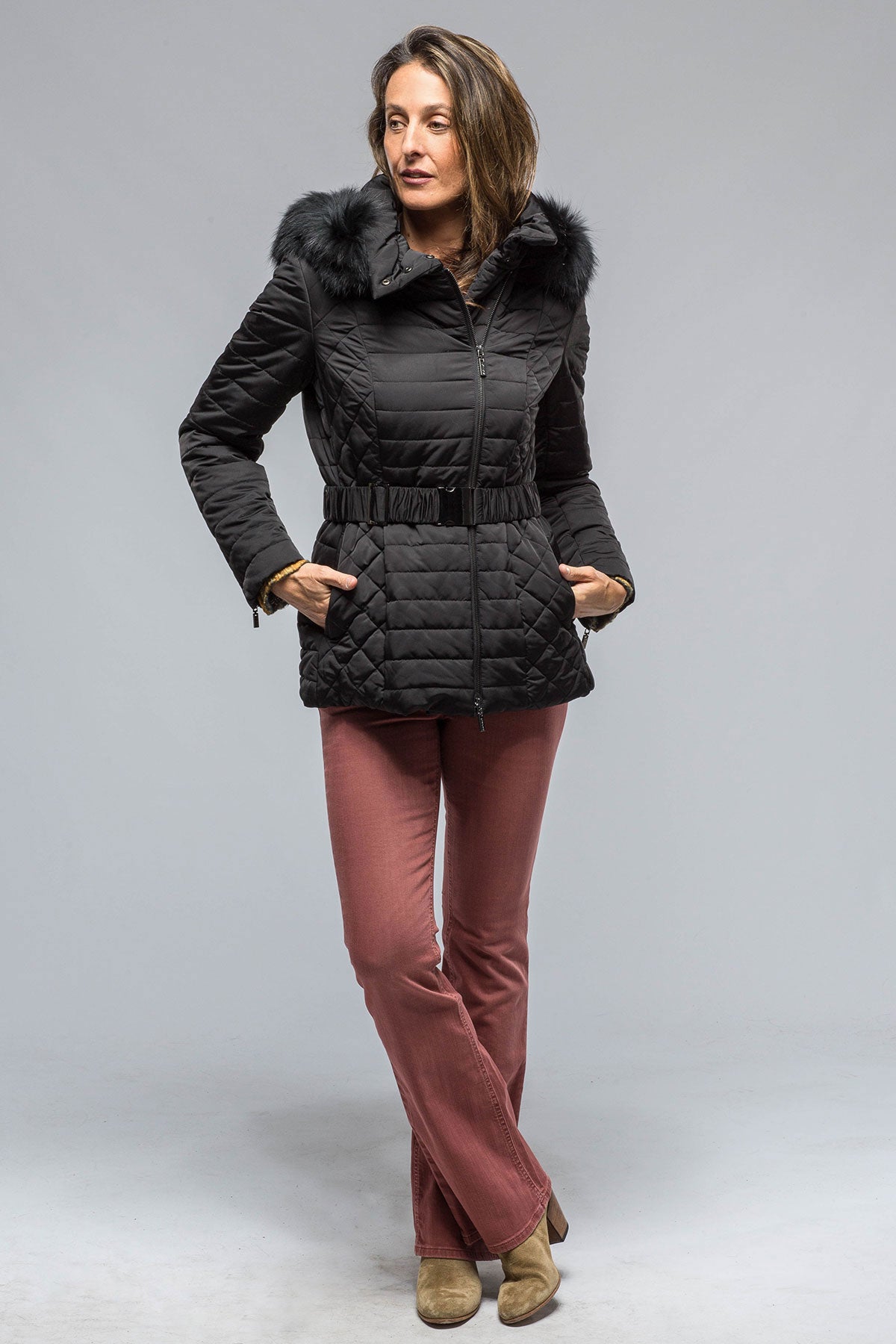 Gimo's | Maddalena Quilted Jacket | Warehouse - Ladies - Outerwear - Cloth