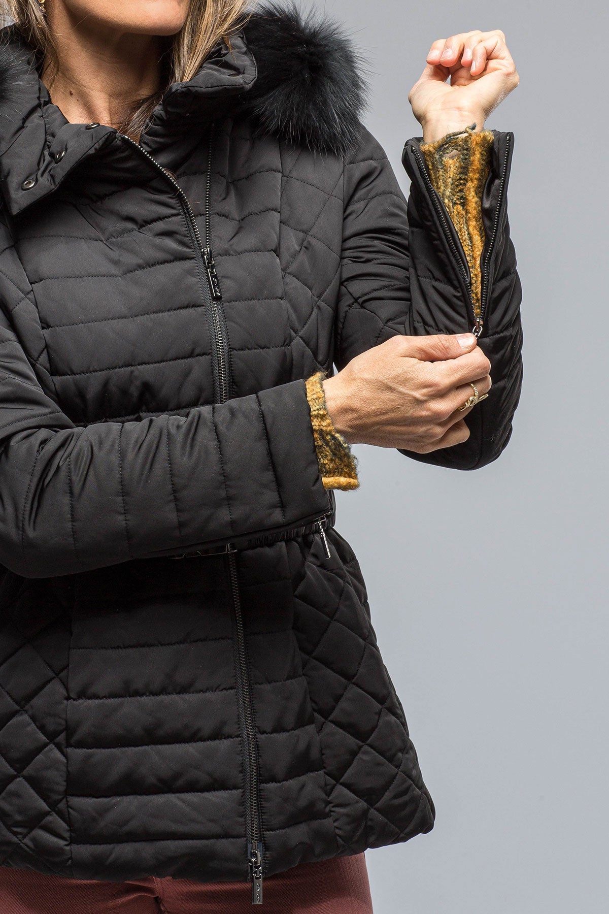 Gimo's Maddalena Quilted Jacket Warehouse - Ladies - Outerwear - Cloth