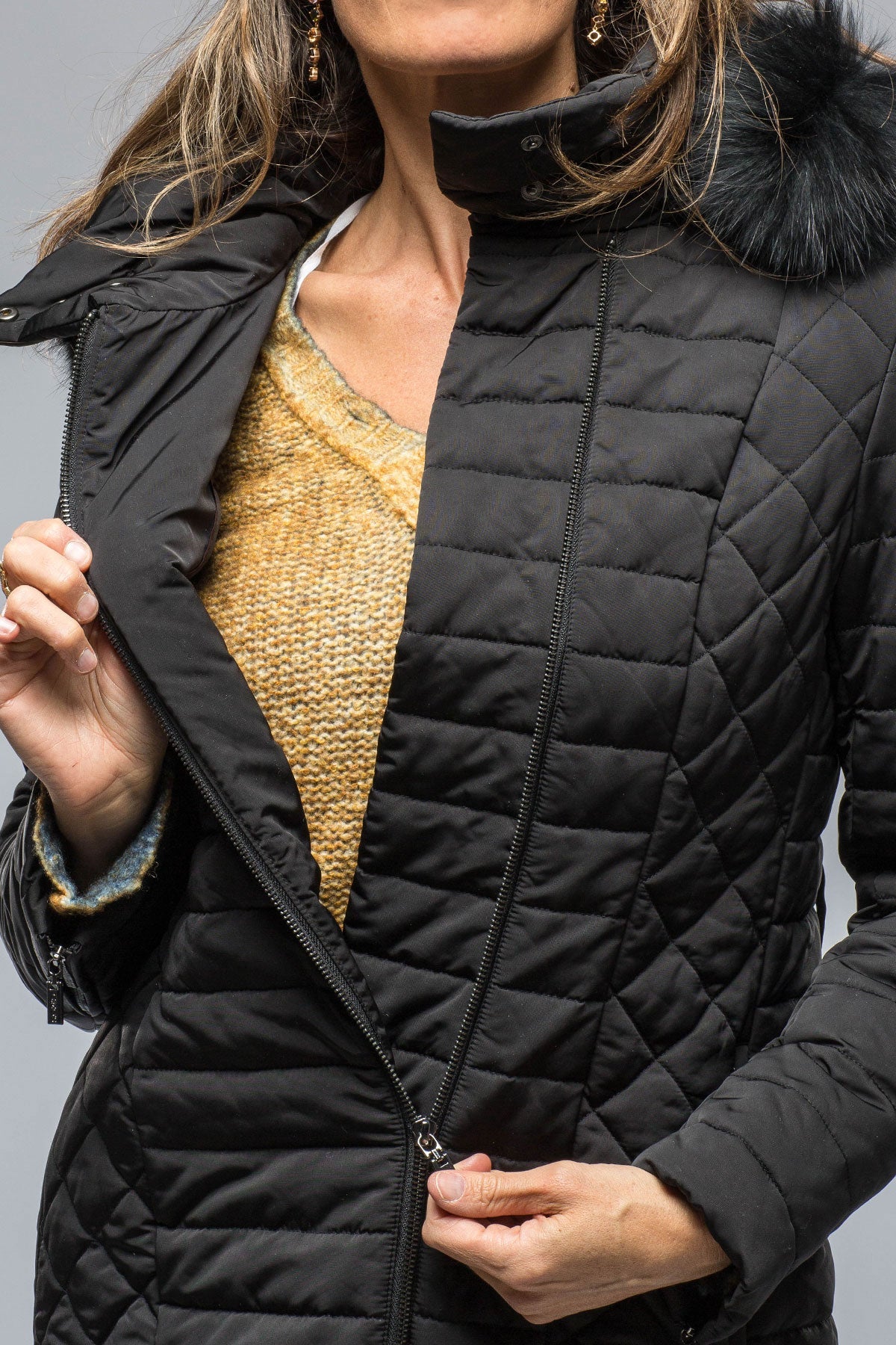 Gimo's | Maddalena Quilted Jacket | Warehouse - Ladies - Outerwear - Cloth