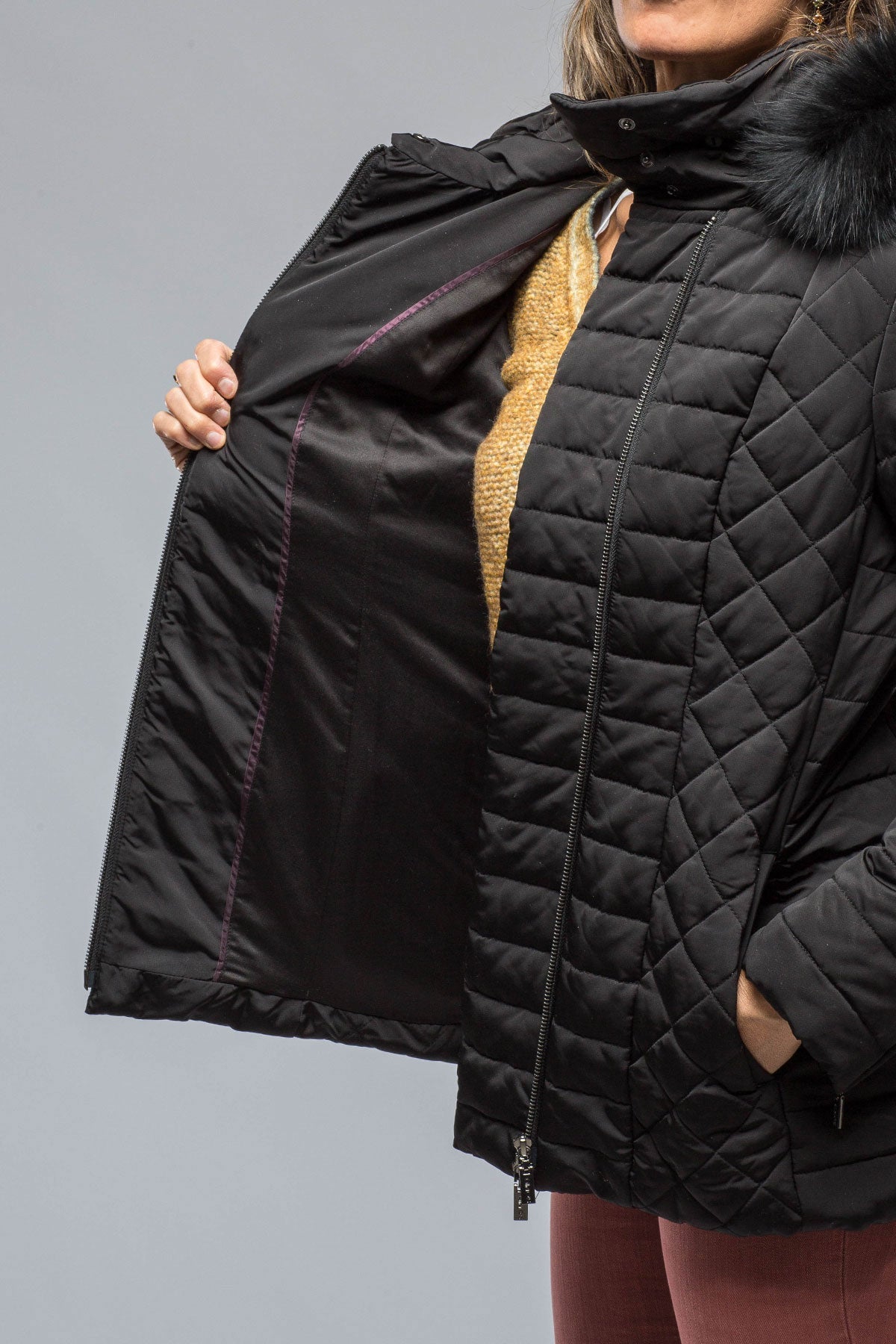 Gimo's | Maddalena Quilted Jacket | Warehouse - Ladies - Outerwear - Cloth