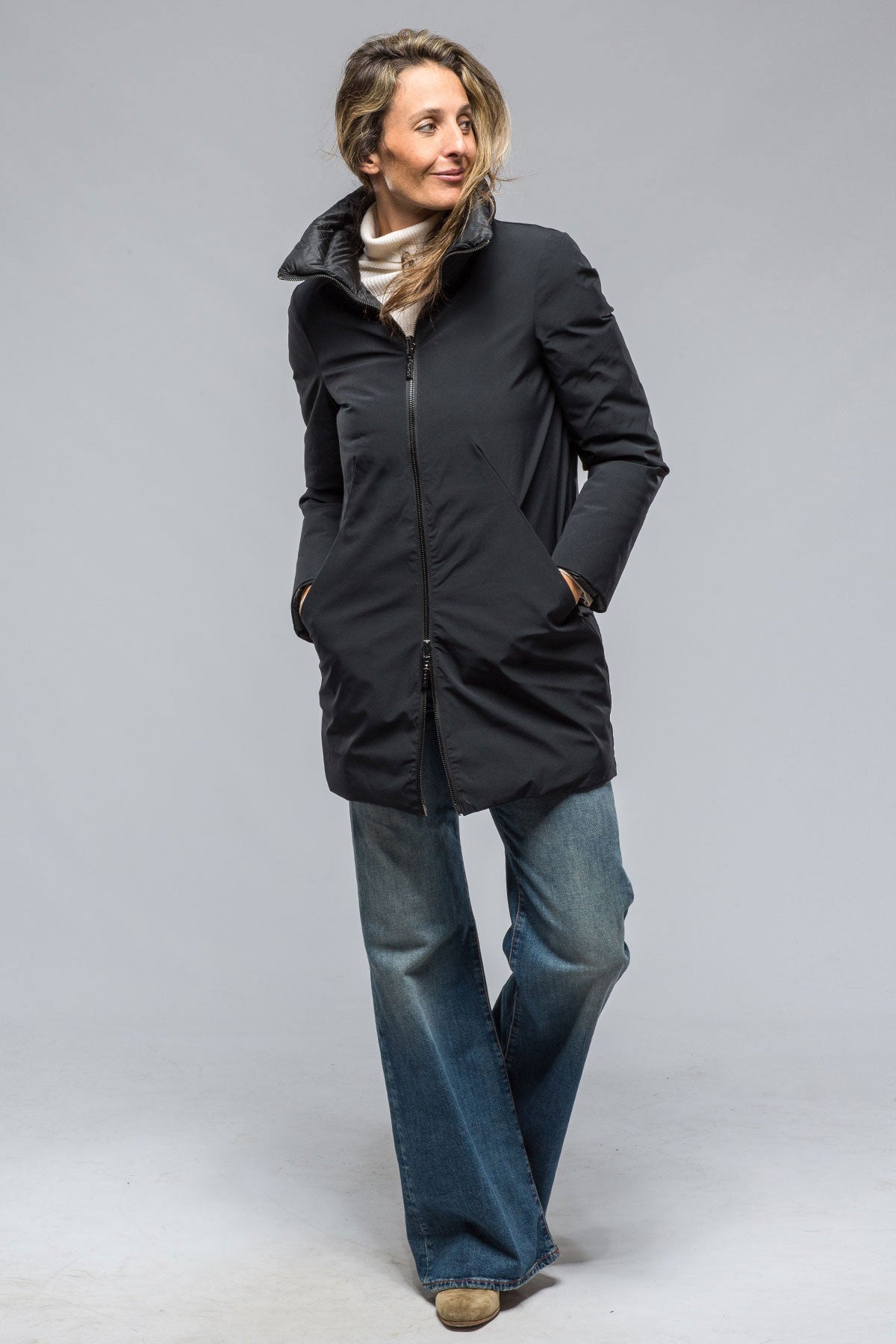 Gimo's | Marcia Down Reversible Coat | Warehouse - Ladies - Outerwear - Cloth
