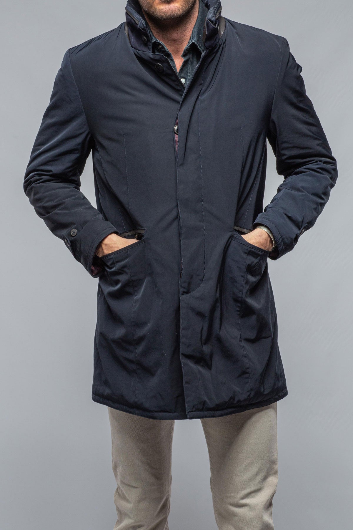 Gimo's | Marcus 3/4 Overcoat | Warehouse - Mens - Outerwear - Cloth