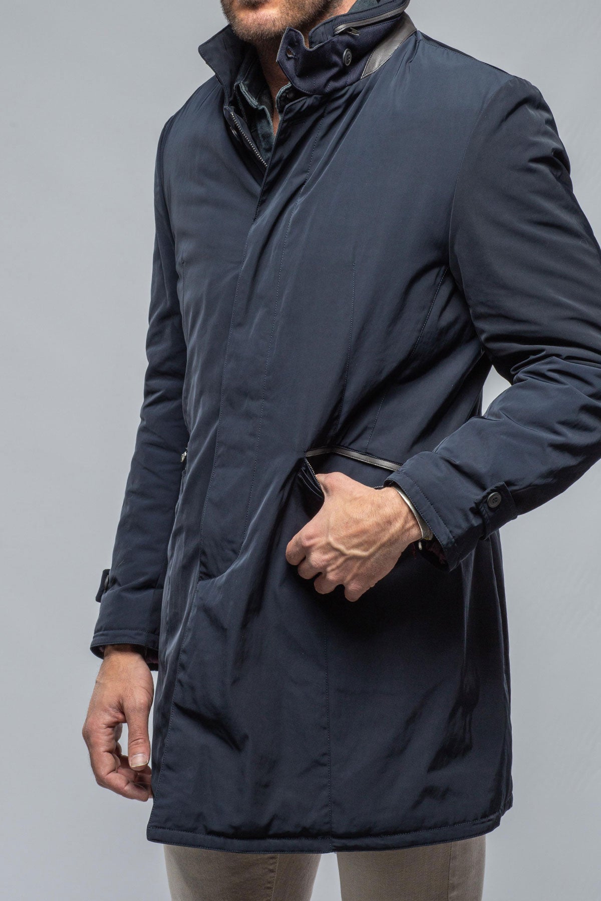 Gimo's | Marcus 3/4 Overcoat | Warehouse - Mens - Outerwear - Cloth