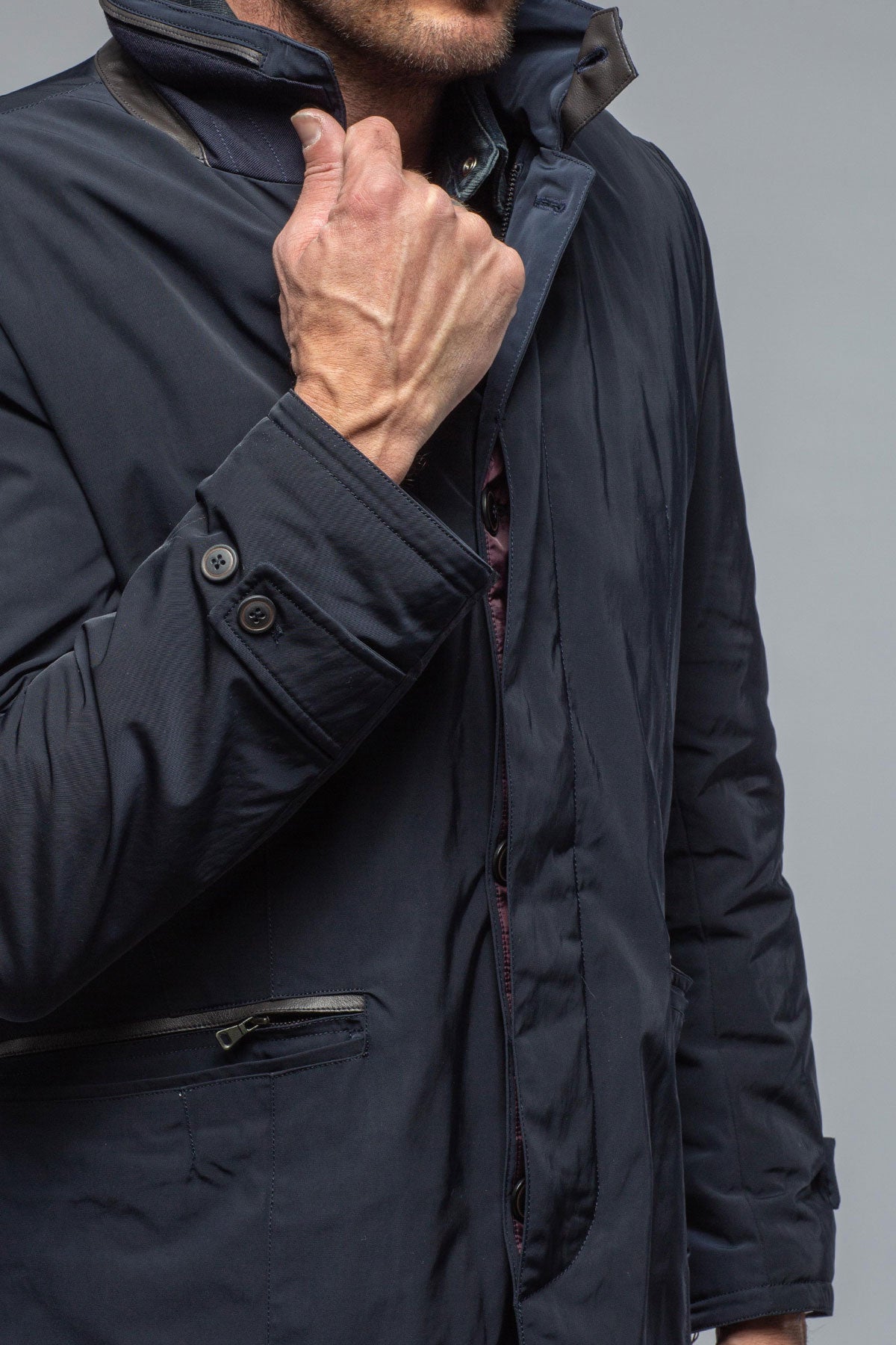 Gimo's | Marcus 3/4 Overcoat | Warehouse - Mens - Outerwear - Cloth