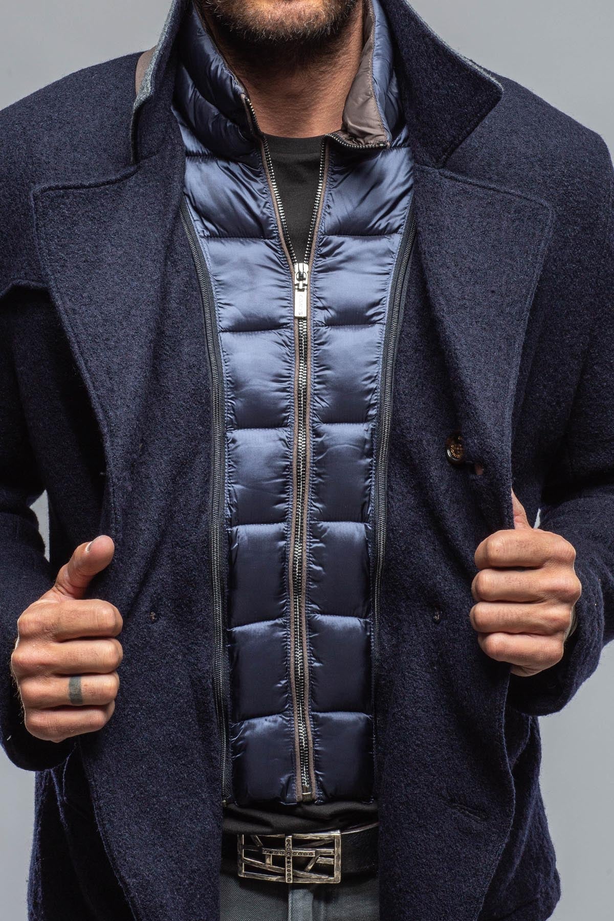 Gimo's Micah Double Breasted Jacket Warehouse - Mens - Outerwear - Cloth