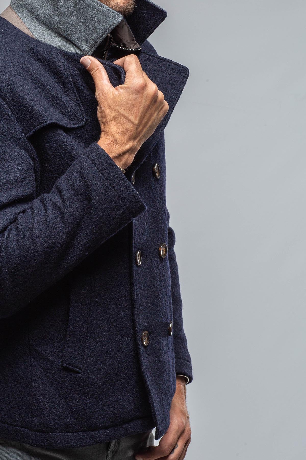Gimo's Micah Double Breasted Jacket Warehouse - Mens - Outerwear - Cloth
