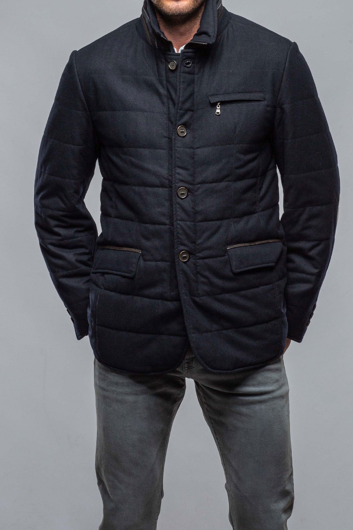 Gimo's Owen Plaid Car Coat Warehouse - Mens - Outerwear - Cloth