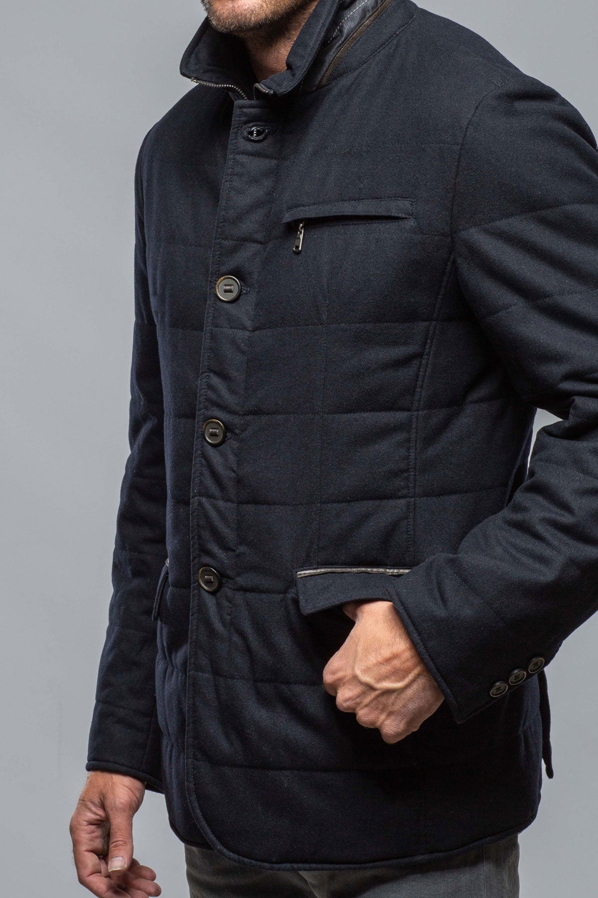 Gimo's Owen Plaid Car Coat Warehouse - Mens - Outerwear - Cloth