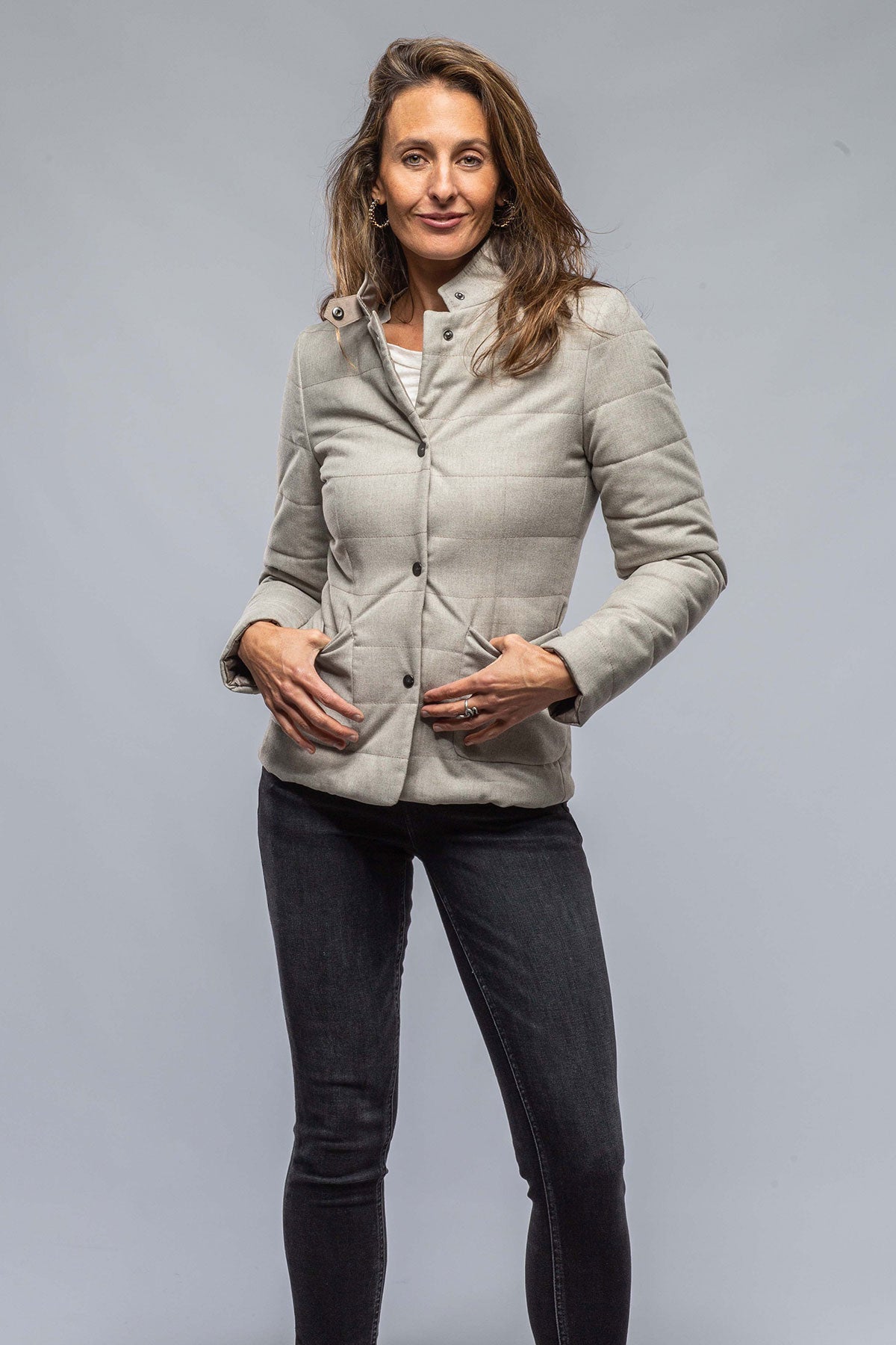 Gimo's | Pia Reversible Jacket | Warehouse - Ladies - Outerwear - Cloth