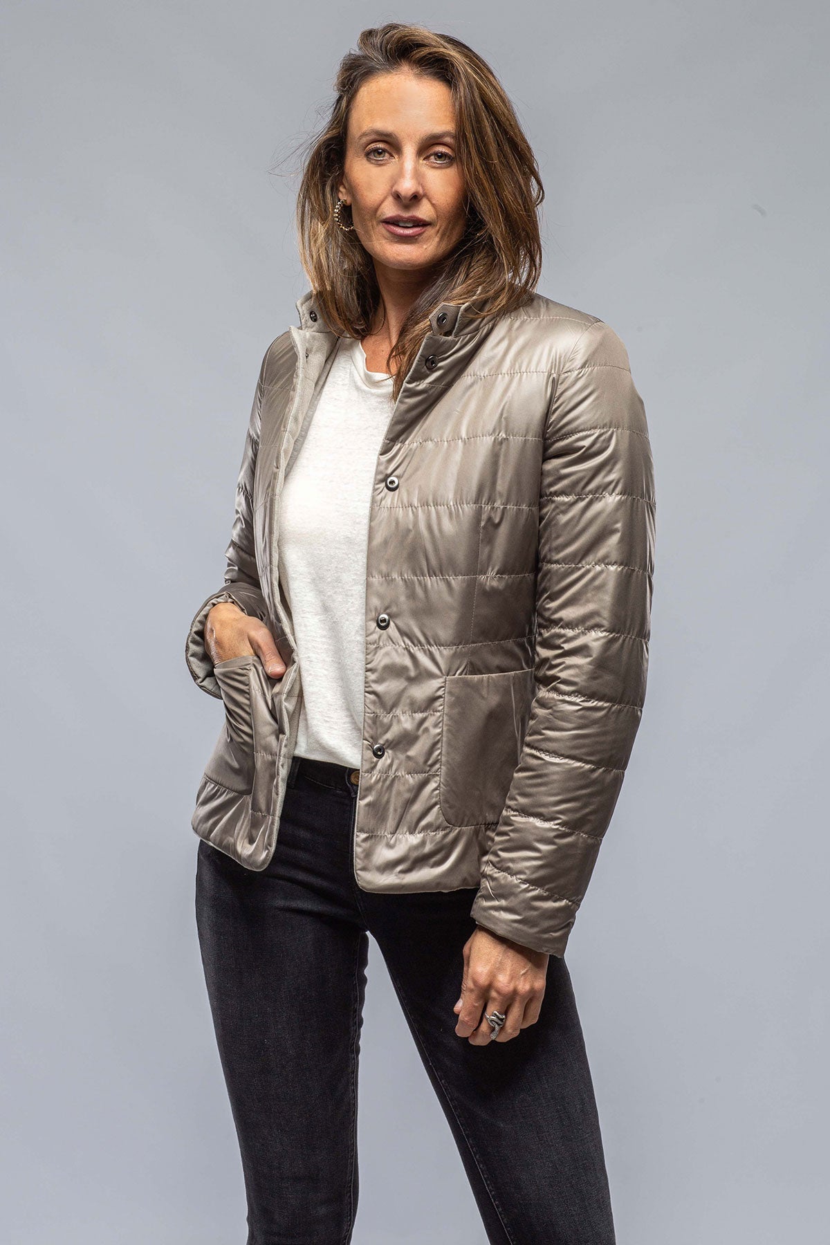 Gimo's | Pia Reversible Jacket | Warehouse - Ladies - Outerwear - Cloth