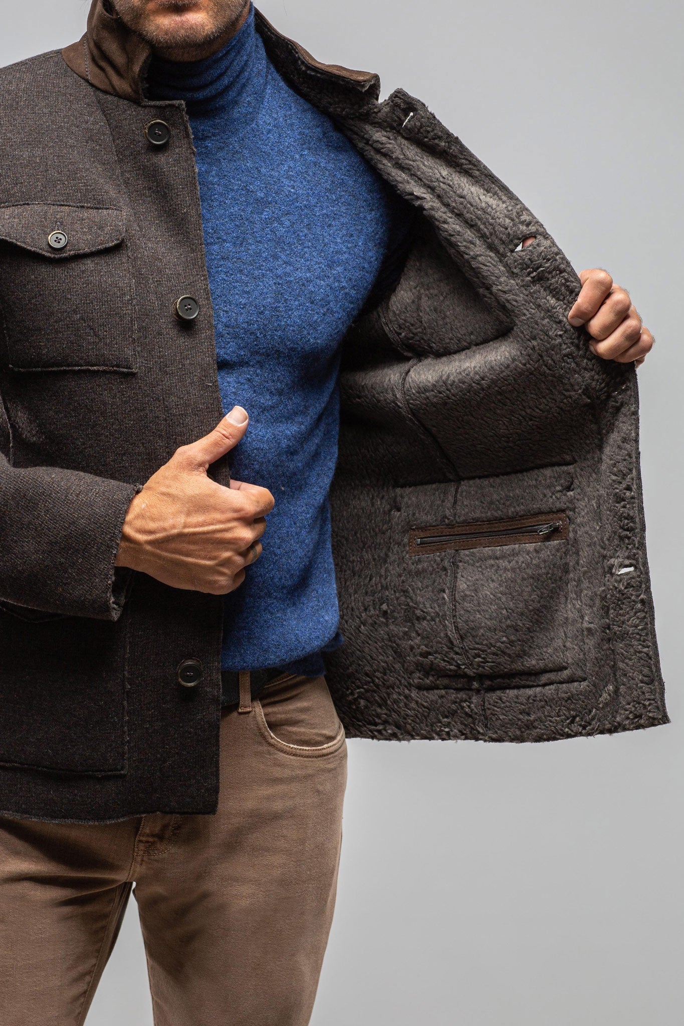 Gimo's Rutland Sweater Jacket Warehouse - Mens - Outerwear - Cloth