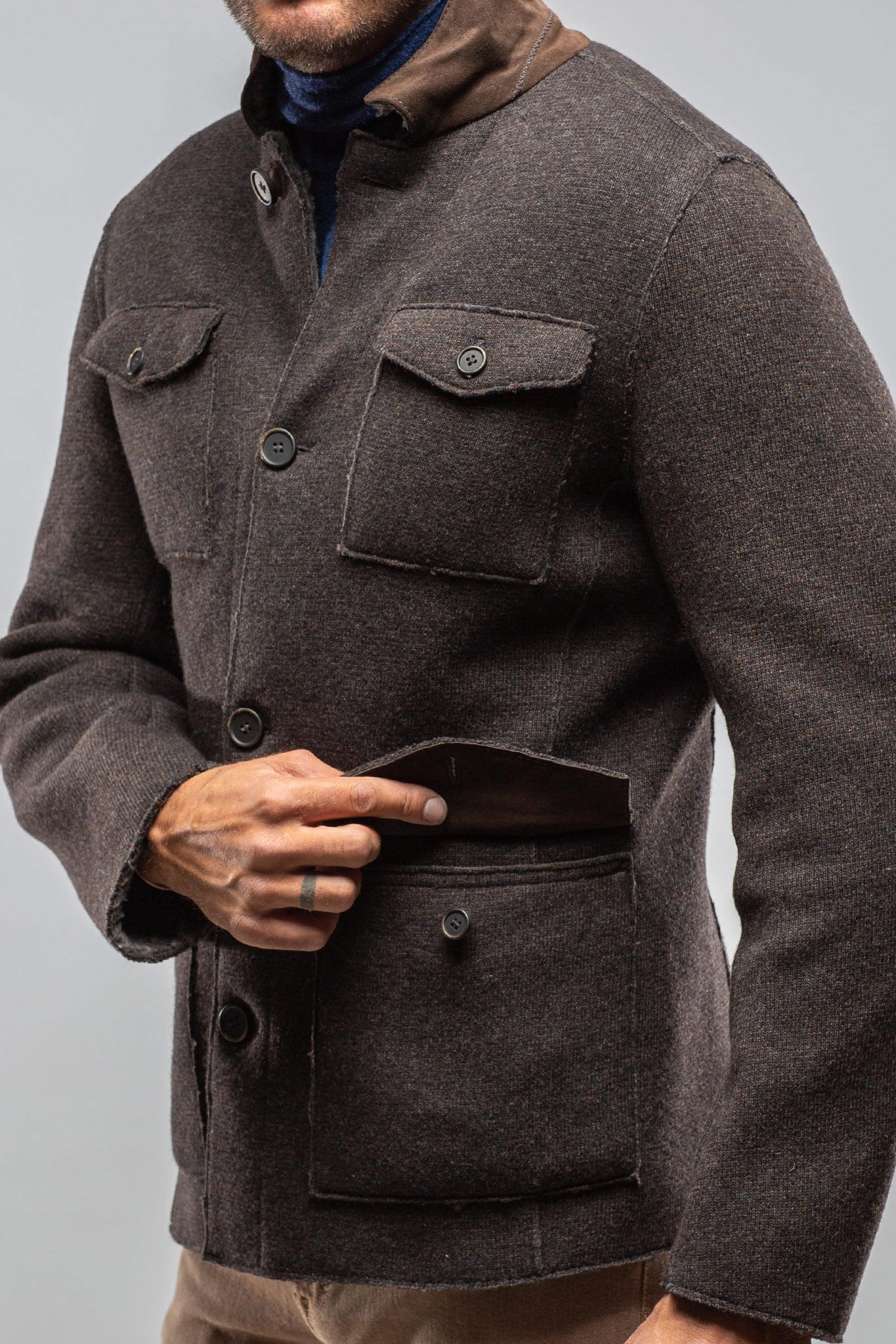 Gimo's Rutland Sweater Jacket Warehouse - Mens - Outerwear - Cloth