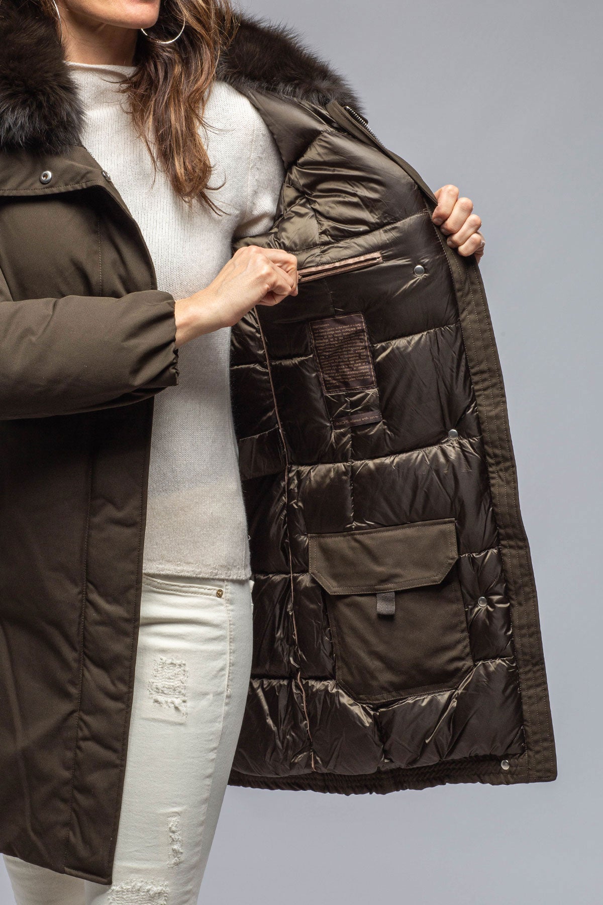 Gimo's | Sammy Technical Down Coat | Warehouse - Ladies - Outerwear - Cloth
