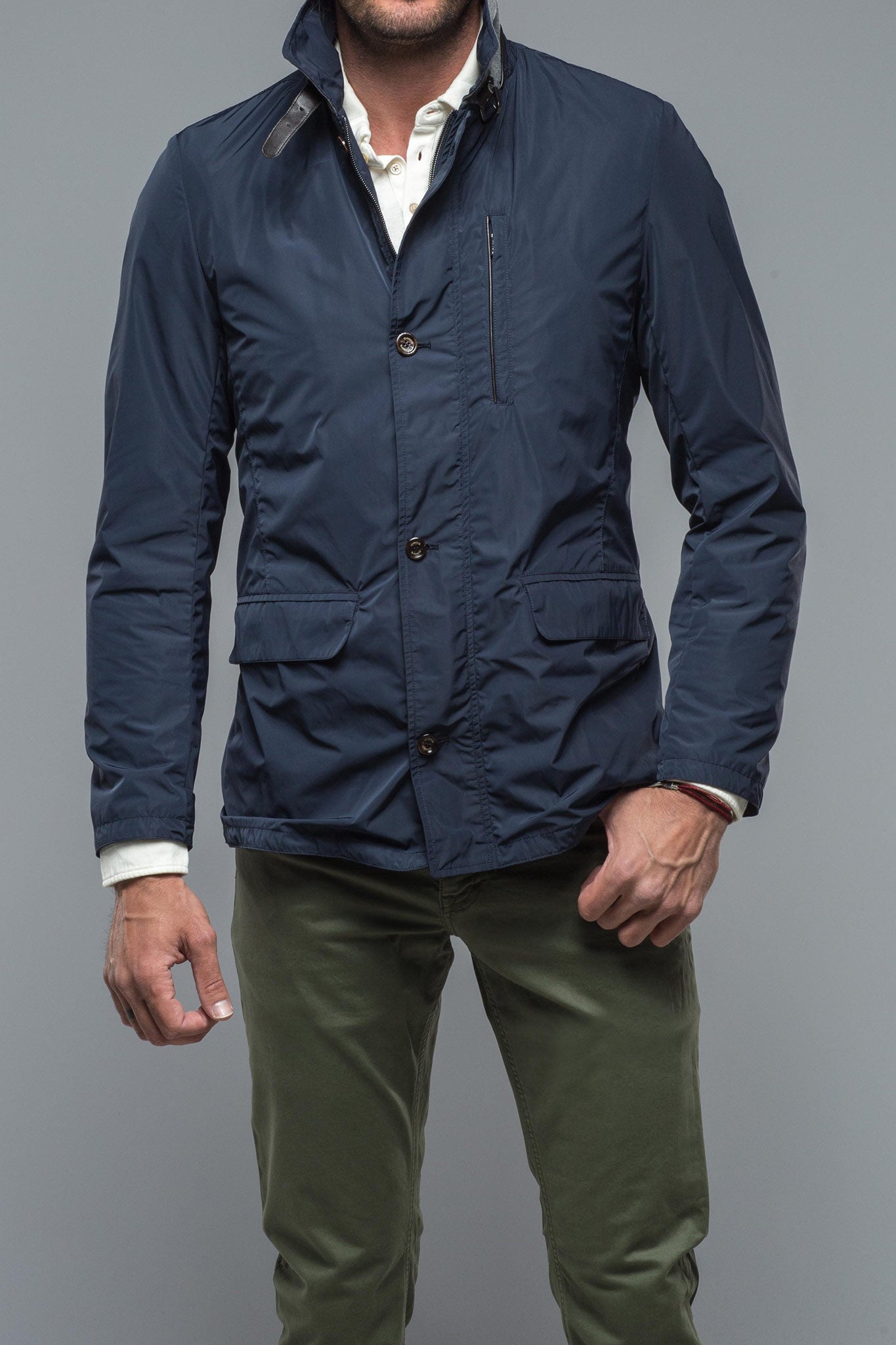 Gimo's | Shanahan Lightweight Jacket | Warehouse - Mens - Outerwear - Cloth