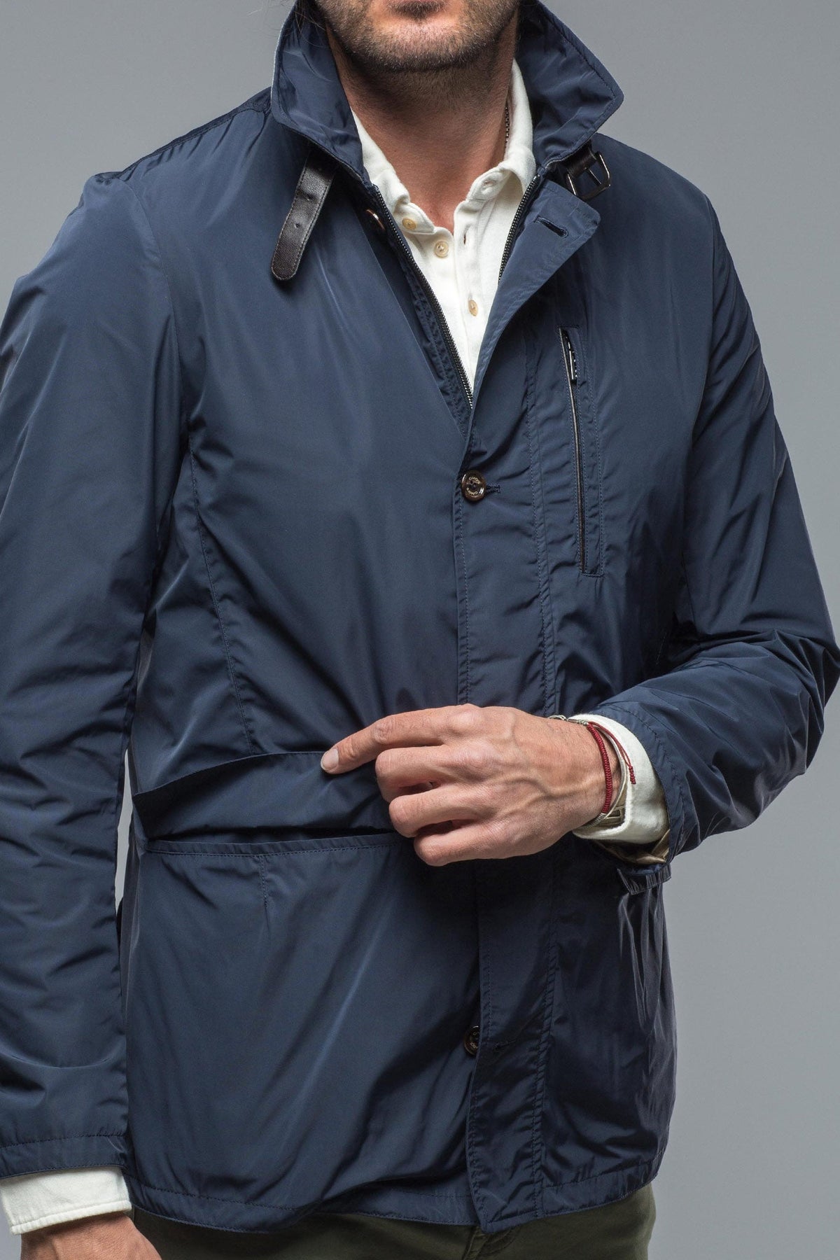 Gimo's | Shanahan Lightweight Jacket | Warehouse - Mens - Outerwear - Cloth