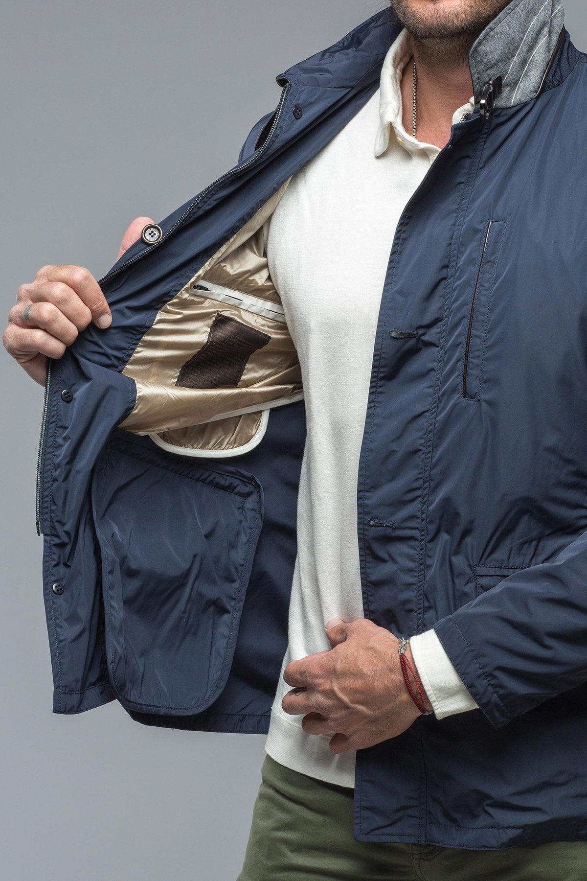 Gimo's | Shanahan Lightweight Jacket | Warehouse - Mens - Outerwear - Cloth