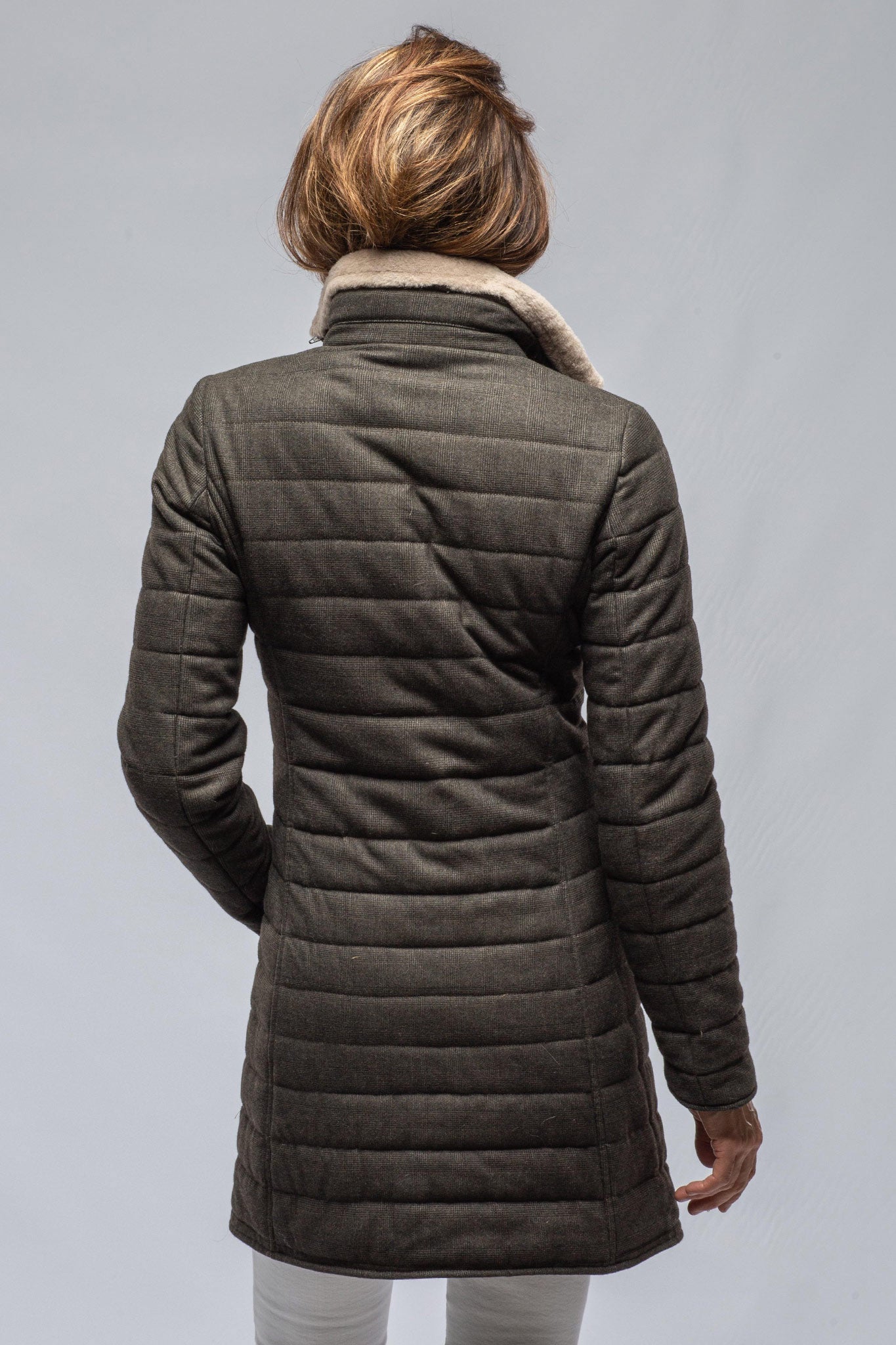 Tailored Après Jacket In Green | Warehouse - Ladies - Outerwear - Cloth | Gimo's
