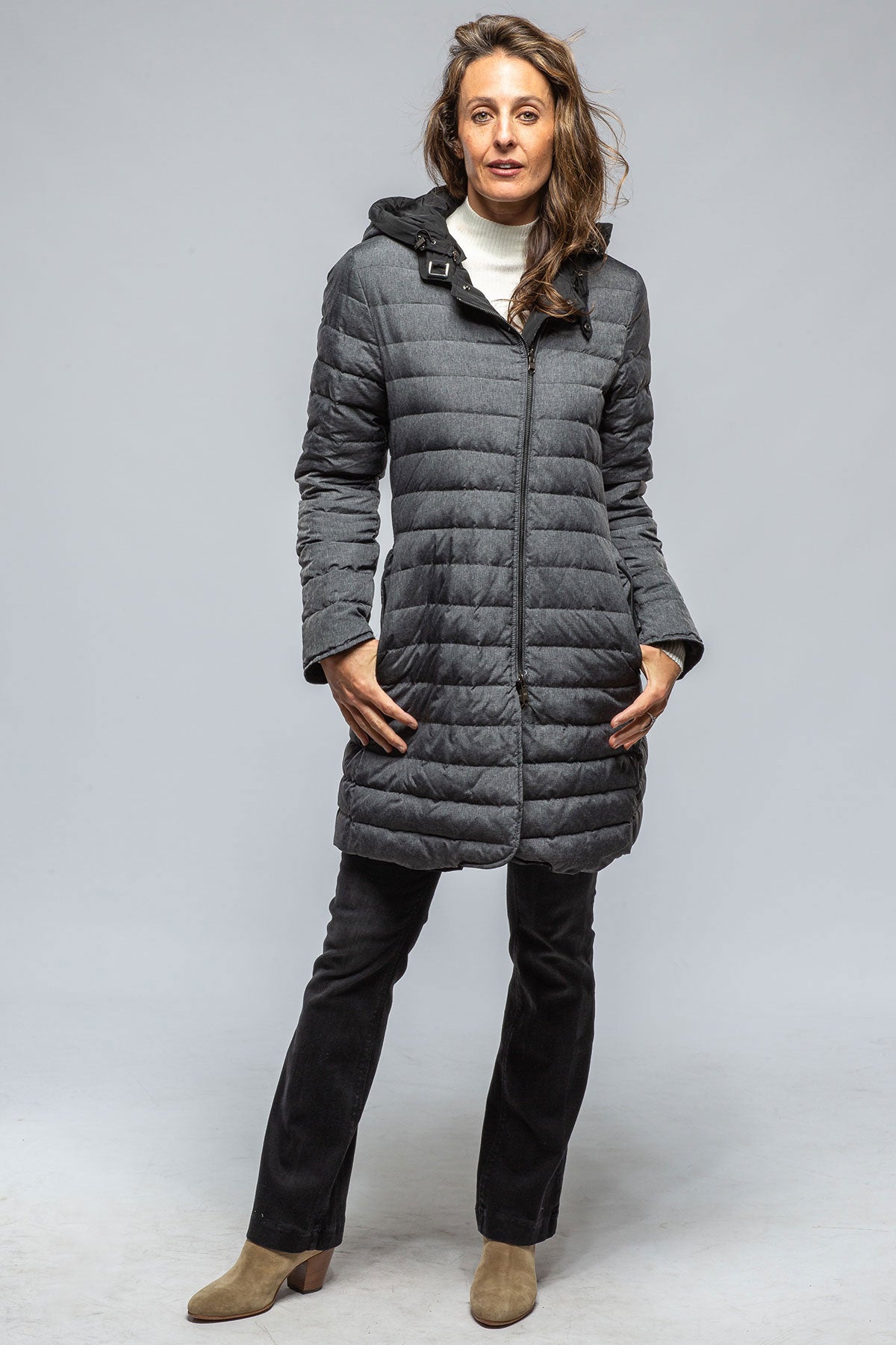 Gimo's | Venti Reversible Down Coat | Warehouse - Ladies - Outerwear - Cloth