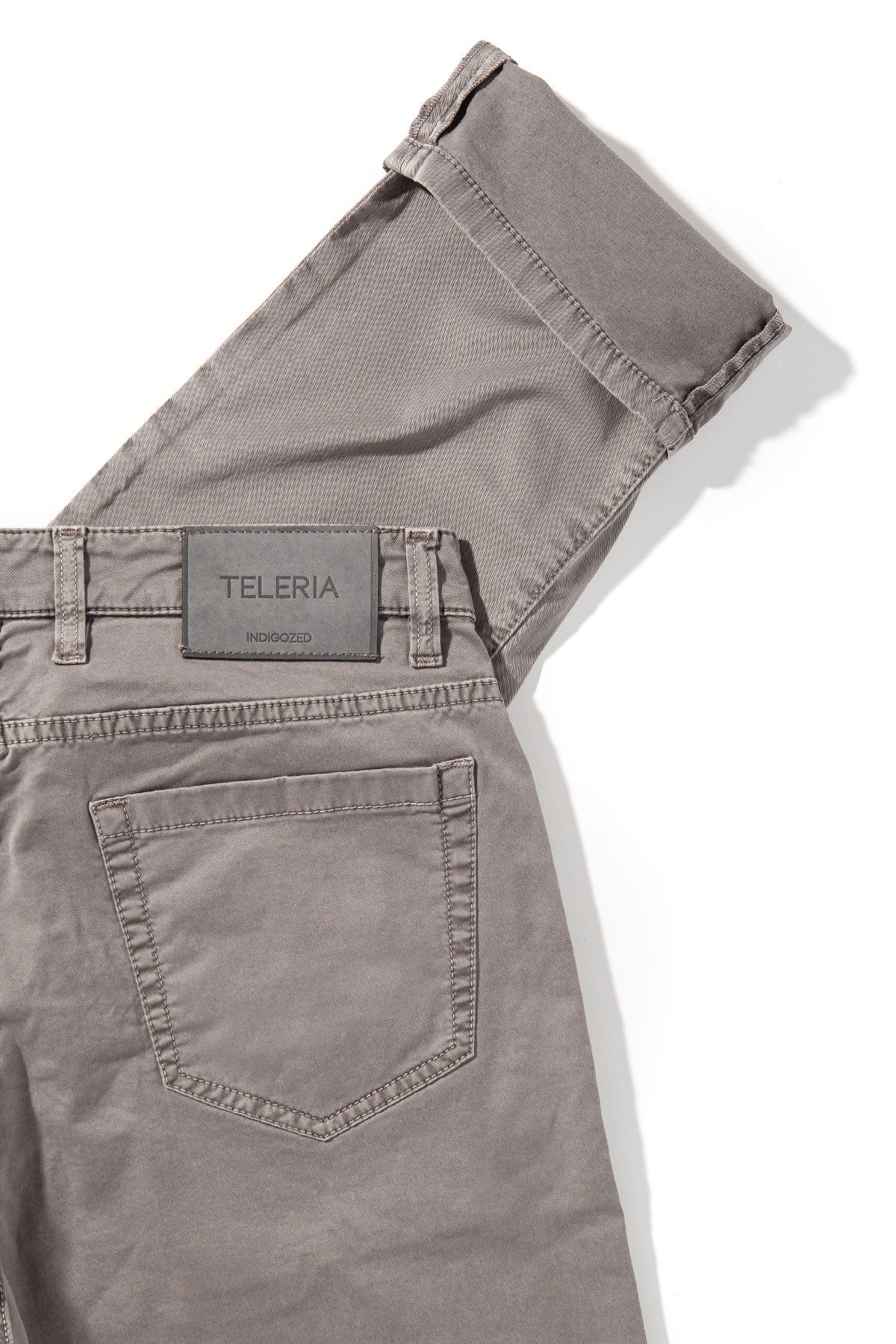 Summit 5-Pocket Cotton Twill In Grigio | Mens - Pants - 5 Pocket | Teleria Zed