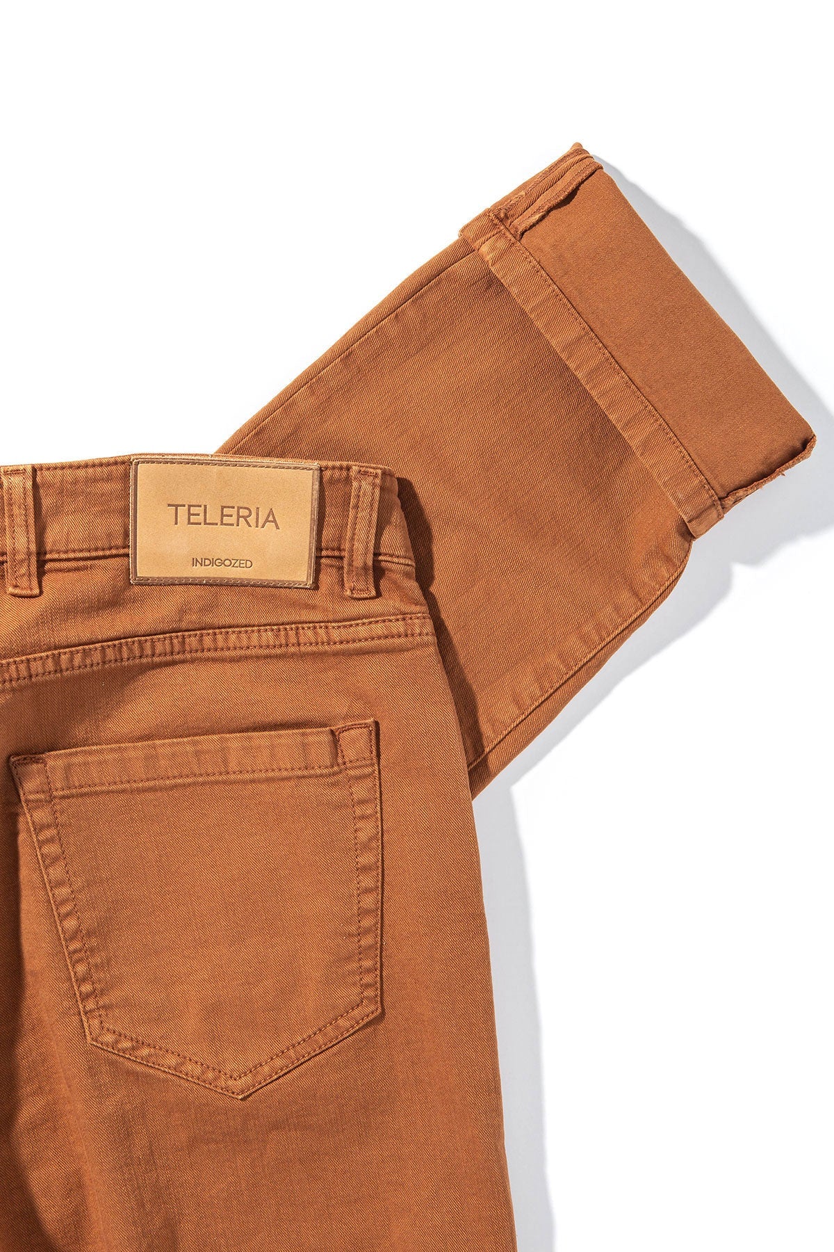 Ouray 5 Pocket Denim in Rhum | Mens - Pants - 5 Pocket | Teleria Zed