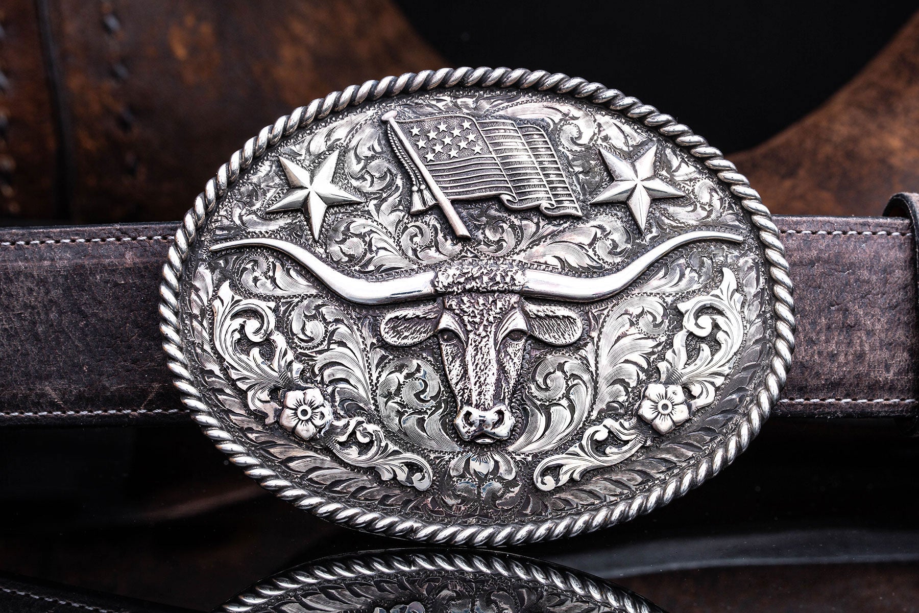American Rodeo Trophy Buckle | Belts And Buckles - Trophy | American Buckle Collection