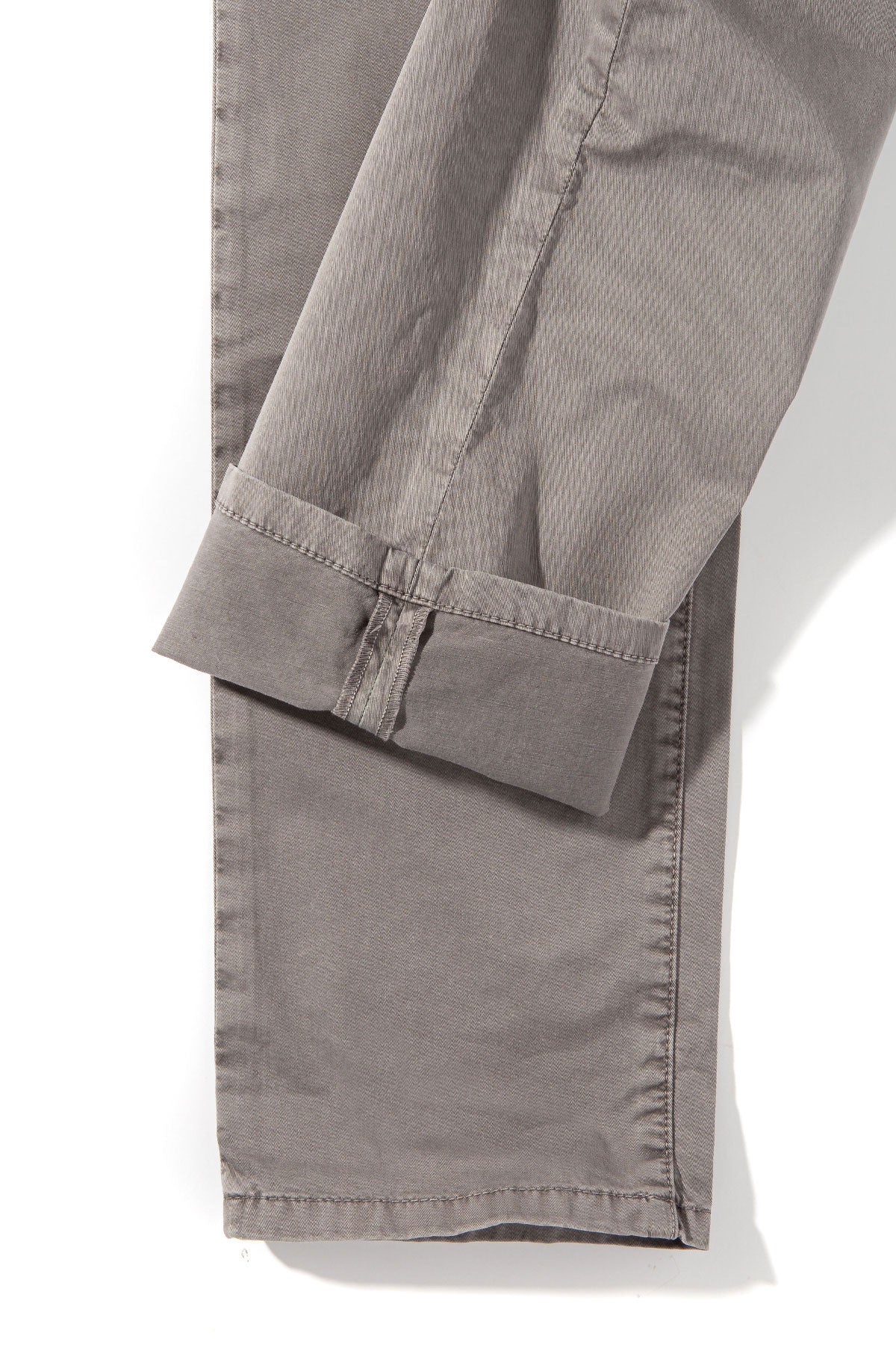 Summit 5-Pocket Cotton Twill In Grigio | Mens - Pants - 5 Pocket | Teleria Zed
