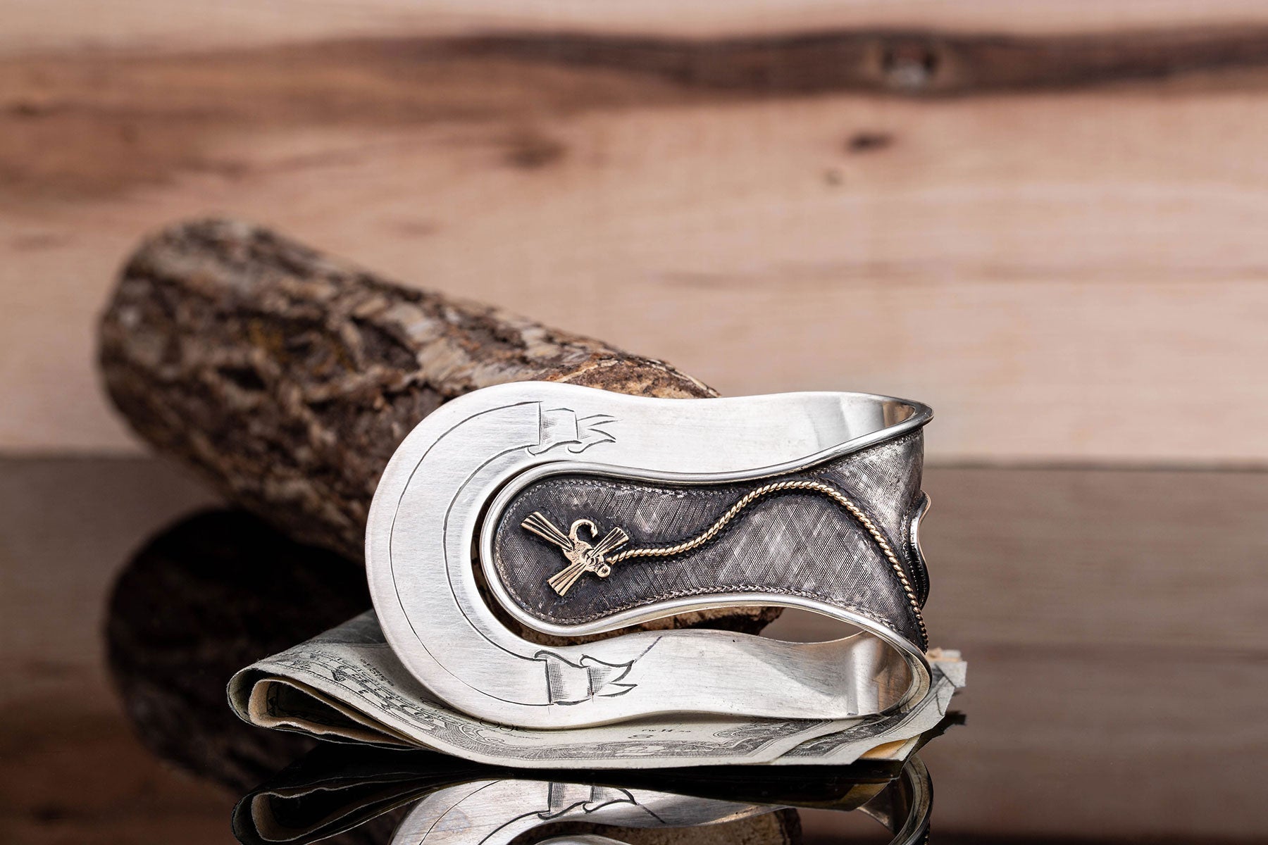 Fly Fishing Money Clip | Mens - Accessories - Money Clips | American Buckle Collection