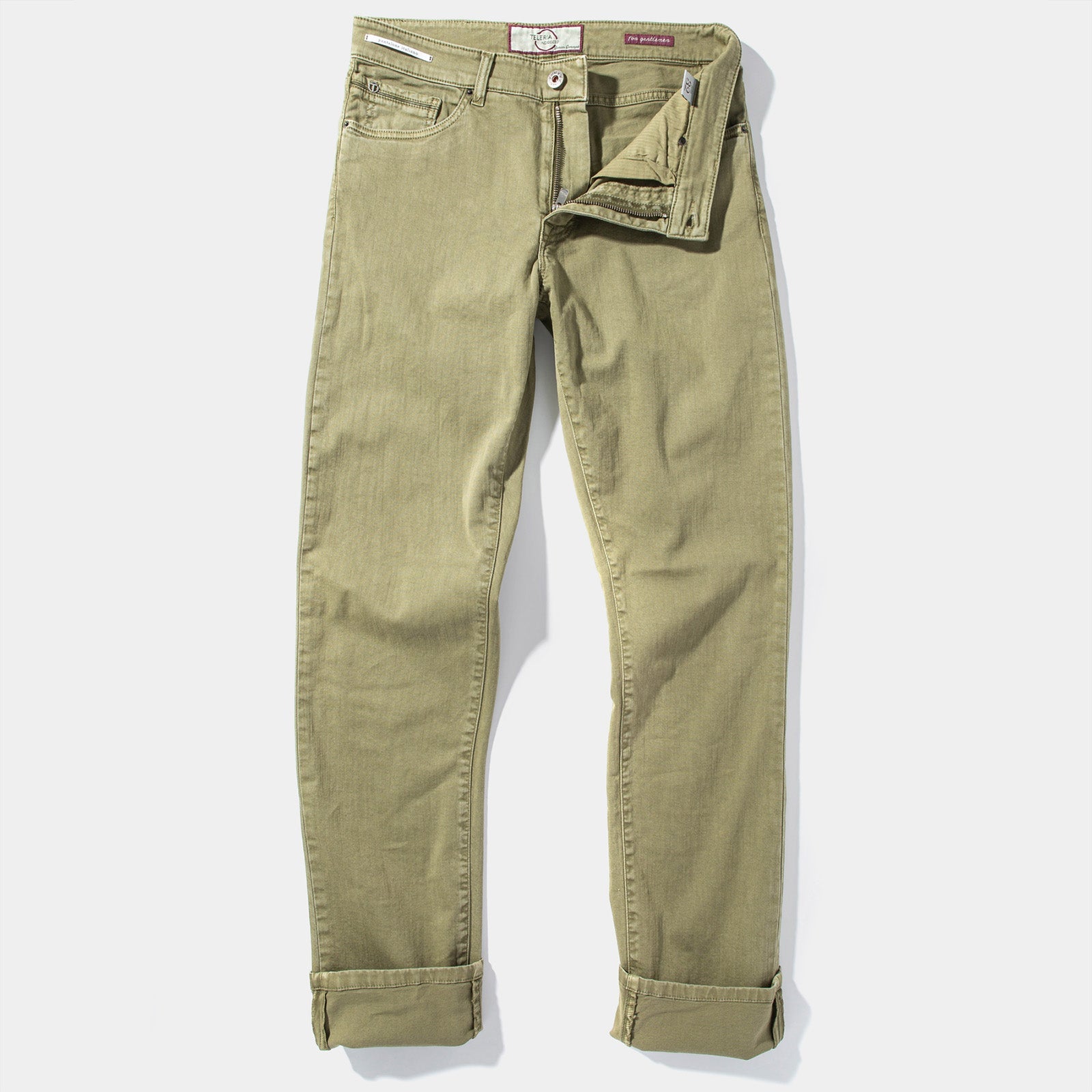 Ouray 5 Pocket Denim in Timo | Mens - Pants - 5 Pocket | Teleria Zed