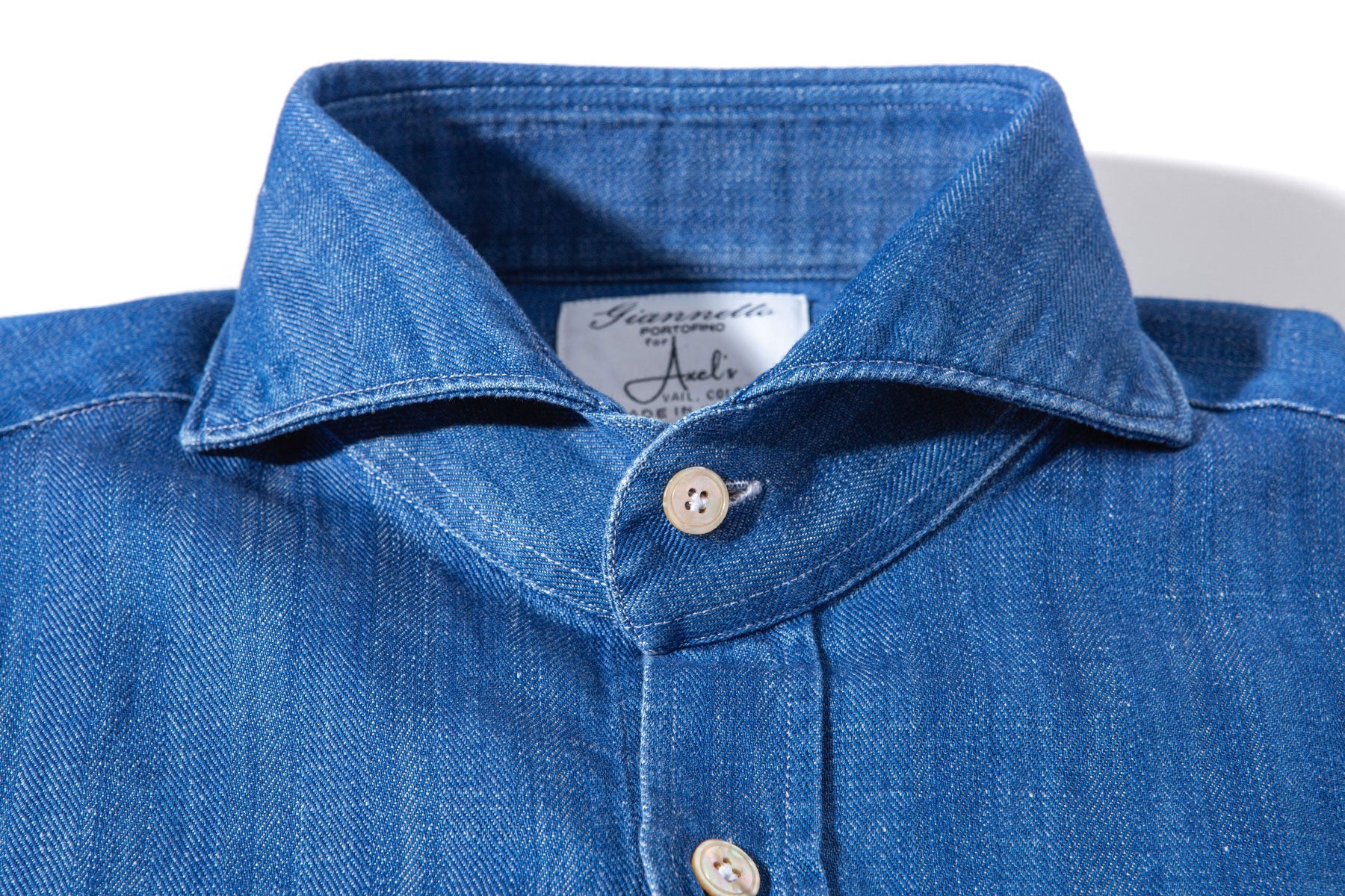 Matteo Sport Shirt | Mens - Shirts - Outpost | Giannetto Portofino