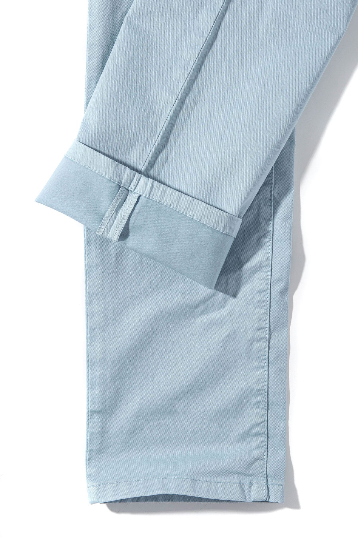 Summit 5-Pocket Cotton Twill In Blue Ice | Mens - Pants - 5 Pocket | Teleria Zed