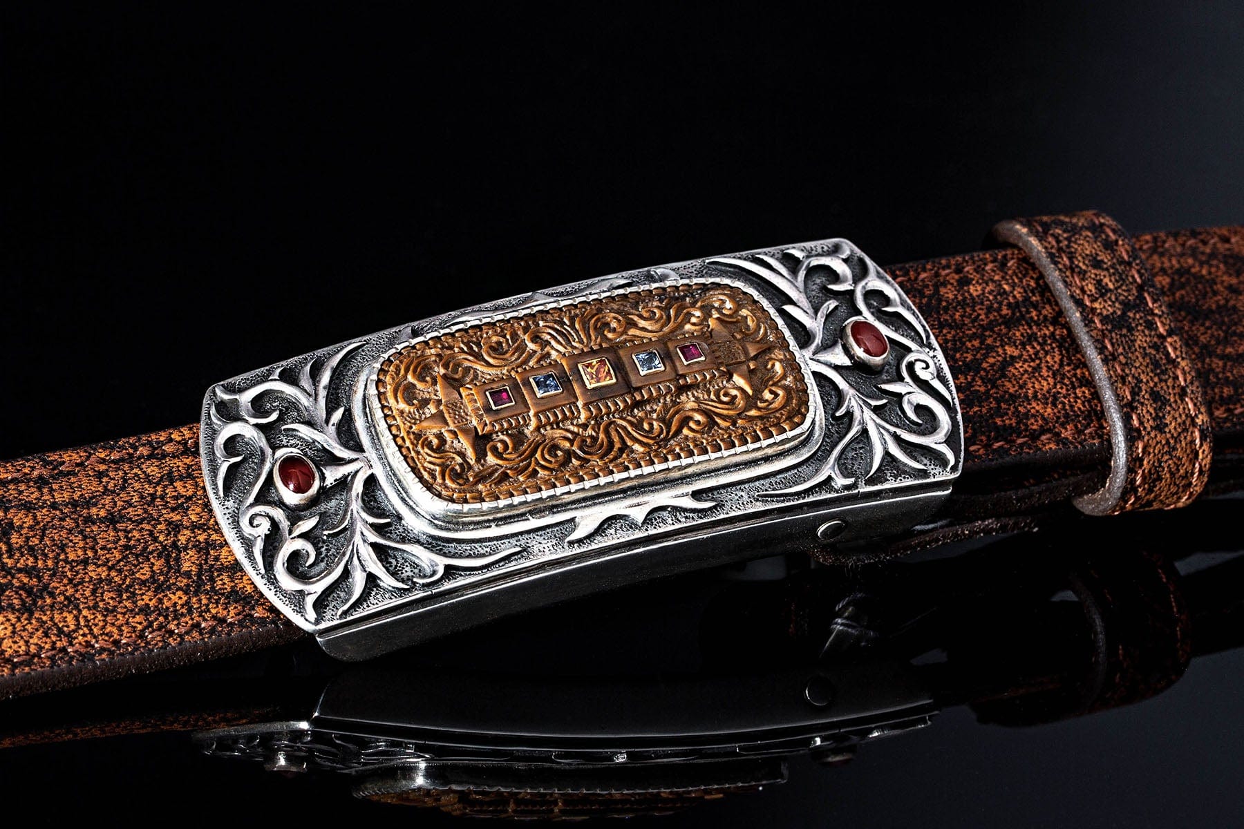 AO Mammoth Carnelian Slider - AXEL'S