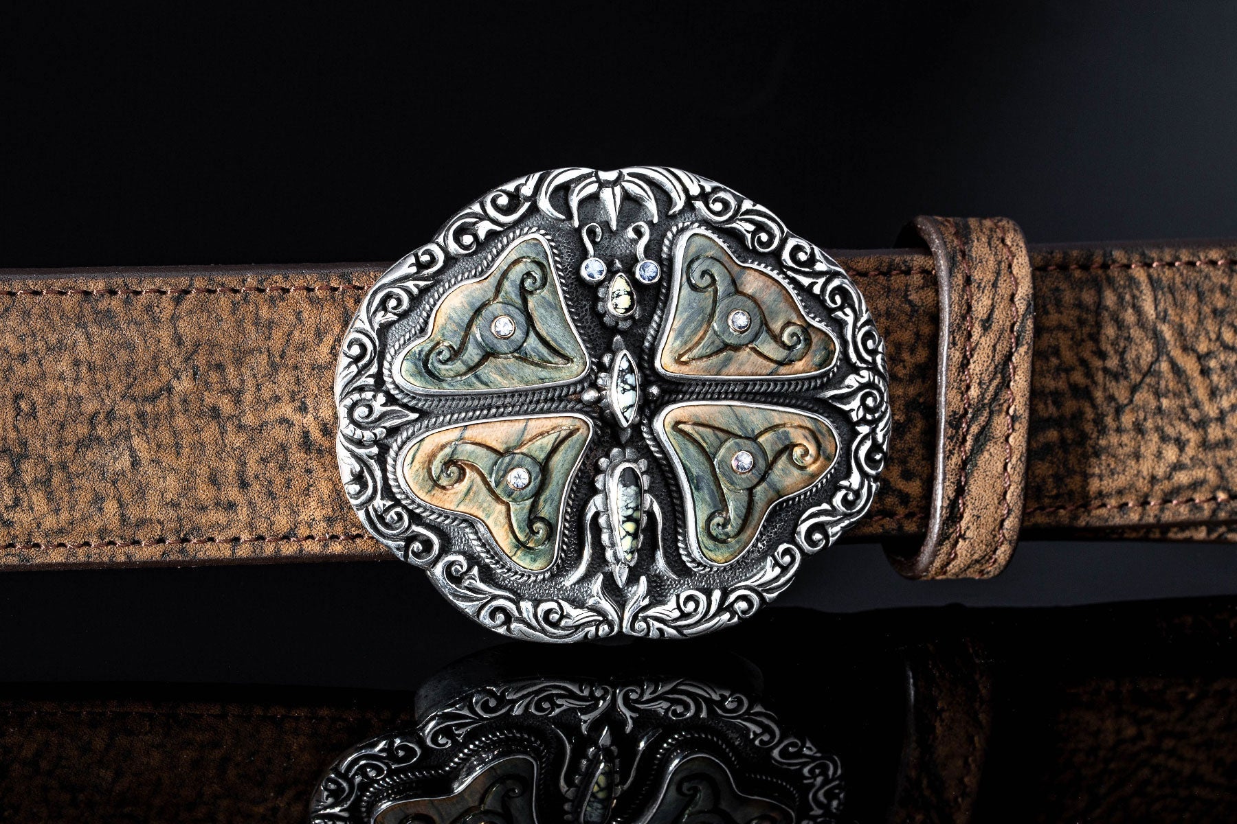 Lee Downey | AO New Lander Butterfly | Belts And Buckles - Trophy