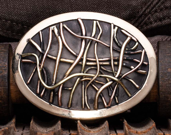 Sutro Edison | Belts And Buckles - Trophy | American Buckle Collection