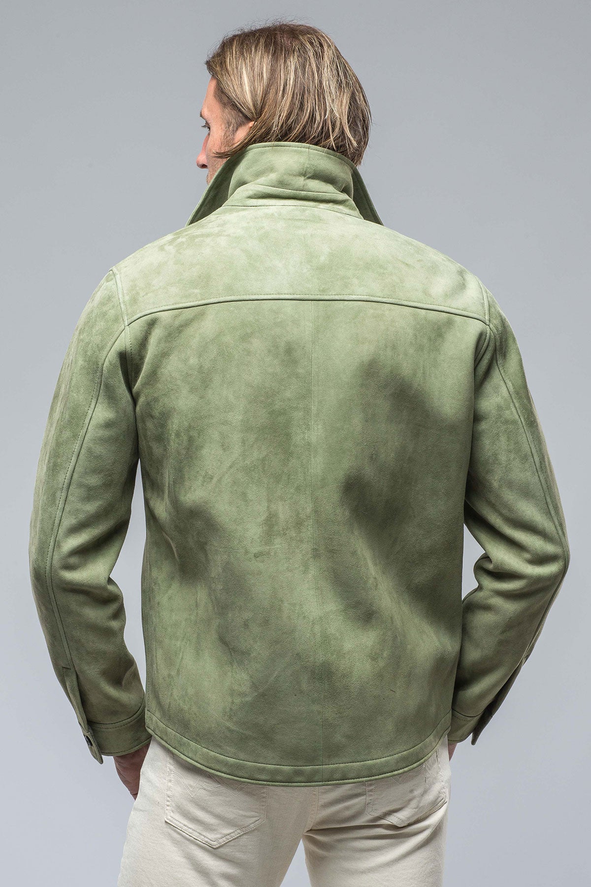 Hayden Suede Jacket | Mens - Outerwear - Leather | Baldassari