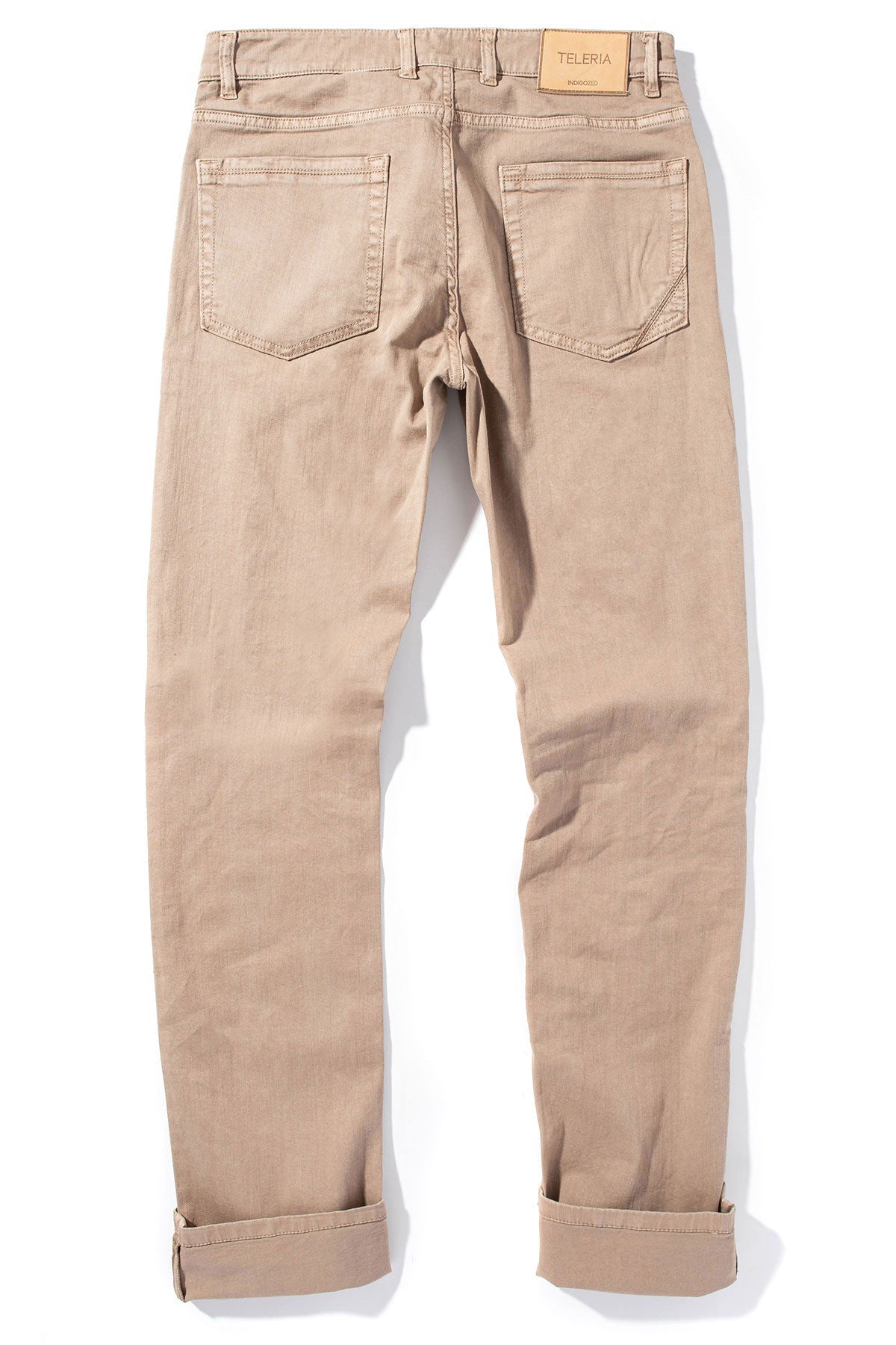 Ouray 5 Pocket Denim in Beige | Mens - Pants - 5 Pocket | Teleria Zed
