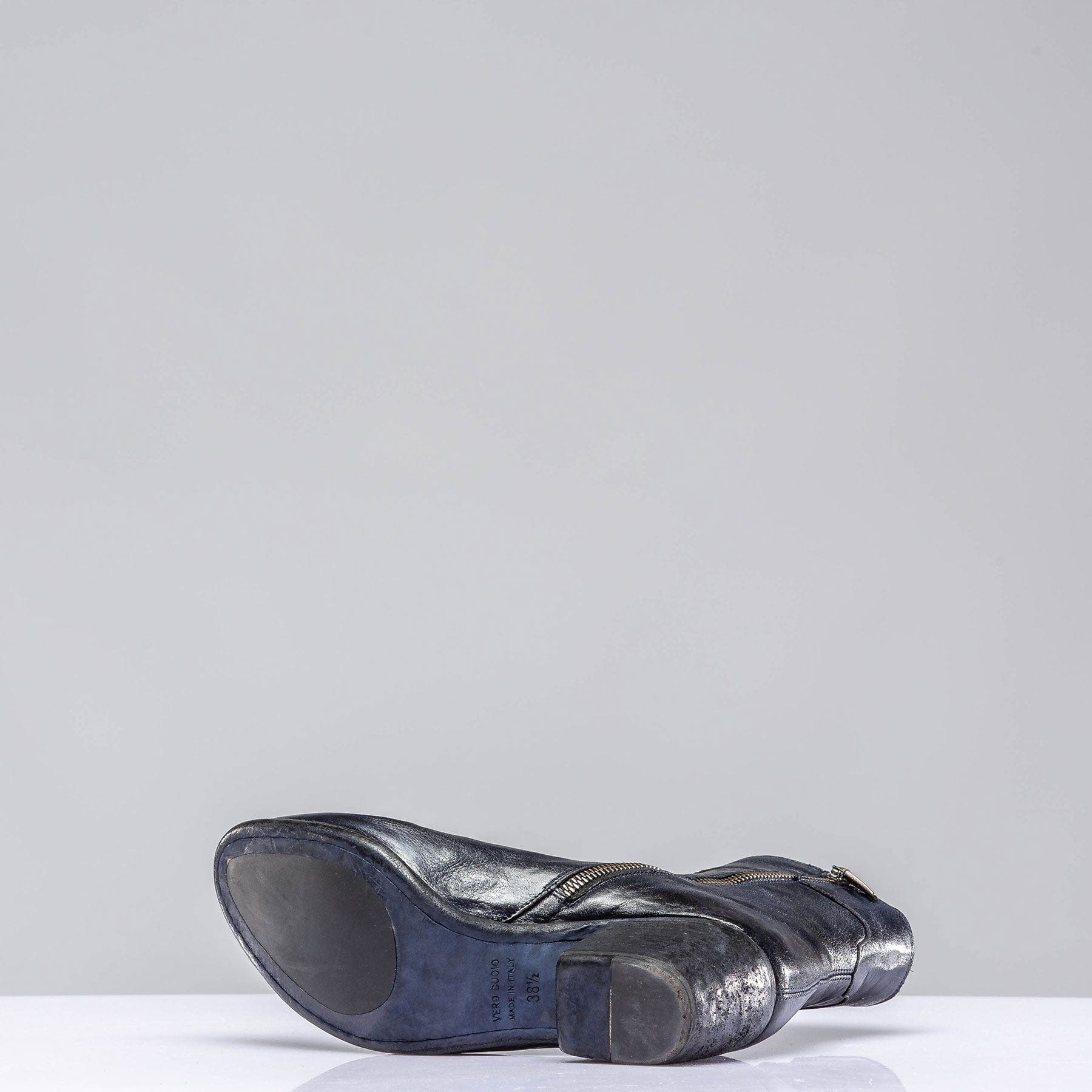 Stella Navy Boot W/ Red Star - AXEL'S