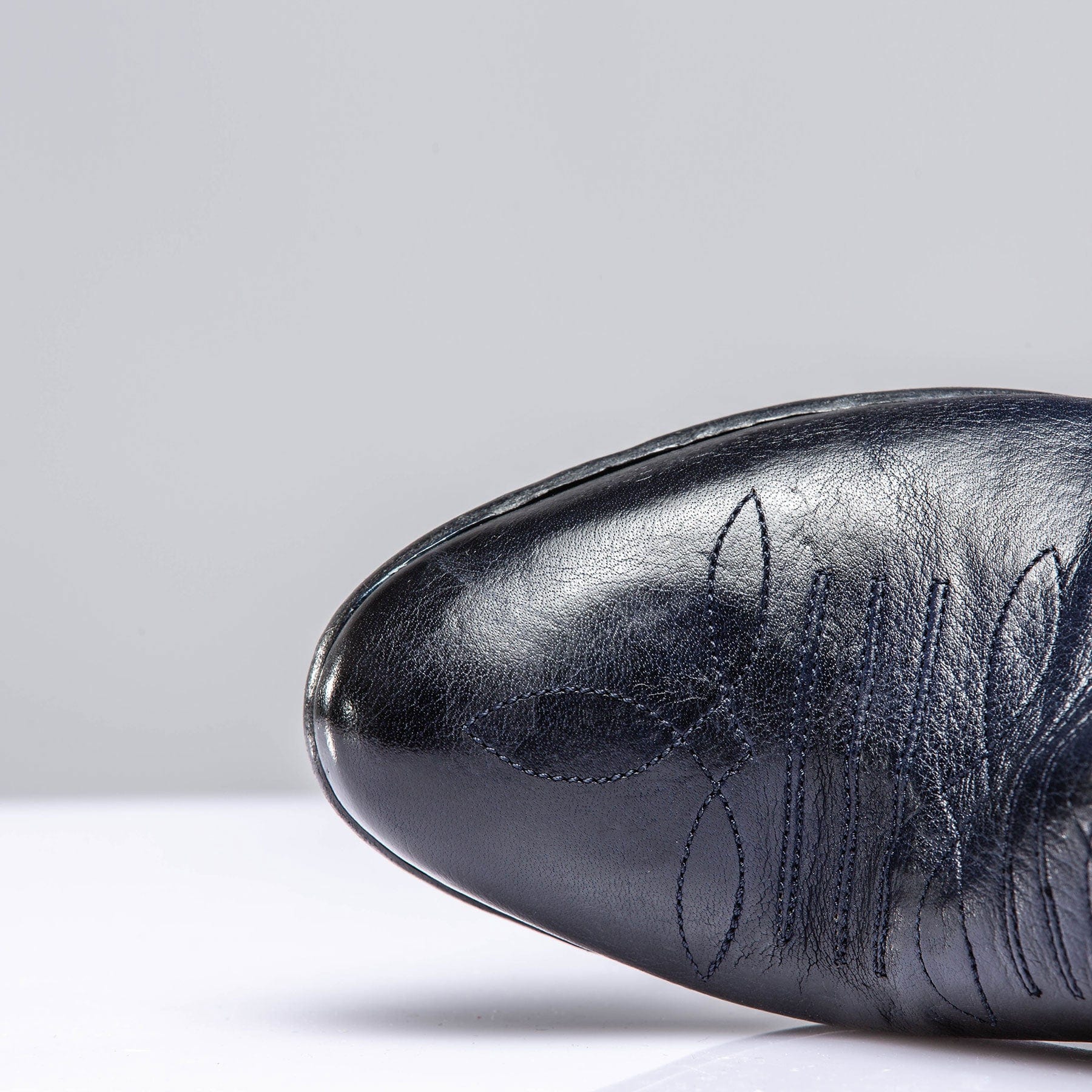 Stella Navy Boot W/ Red Star - AXEL'S