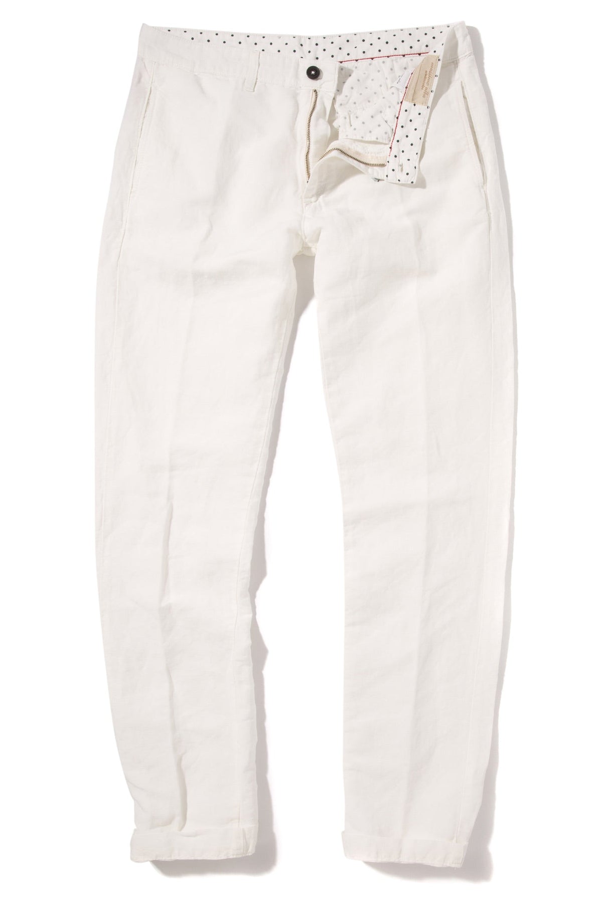 Massimo Alba | Winch 2 in Chalk | Mens - Pants - 4 Pocket