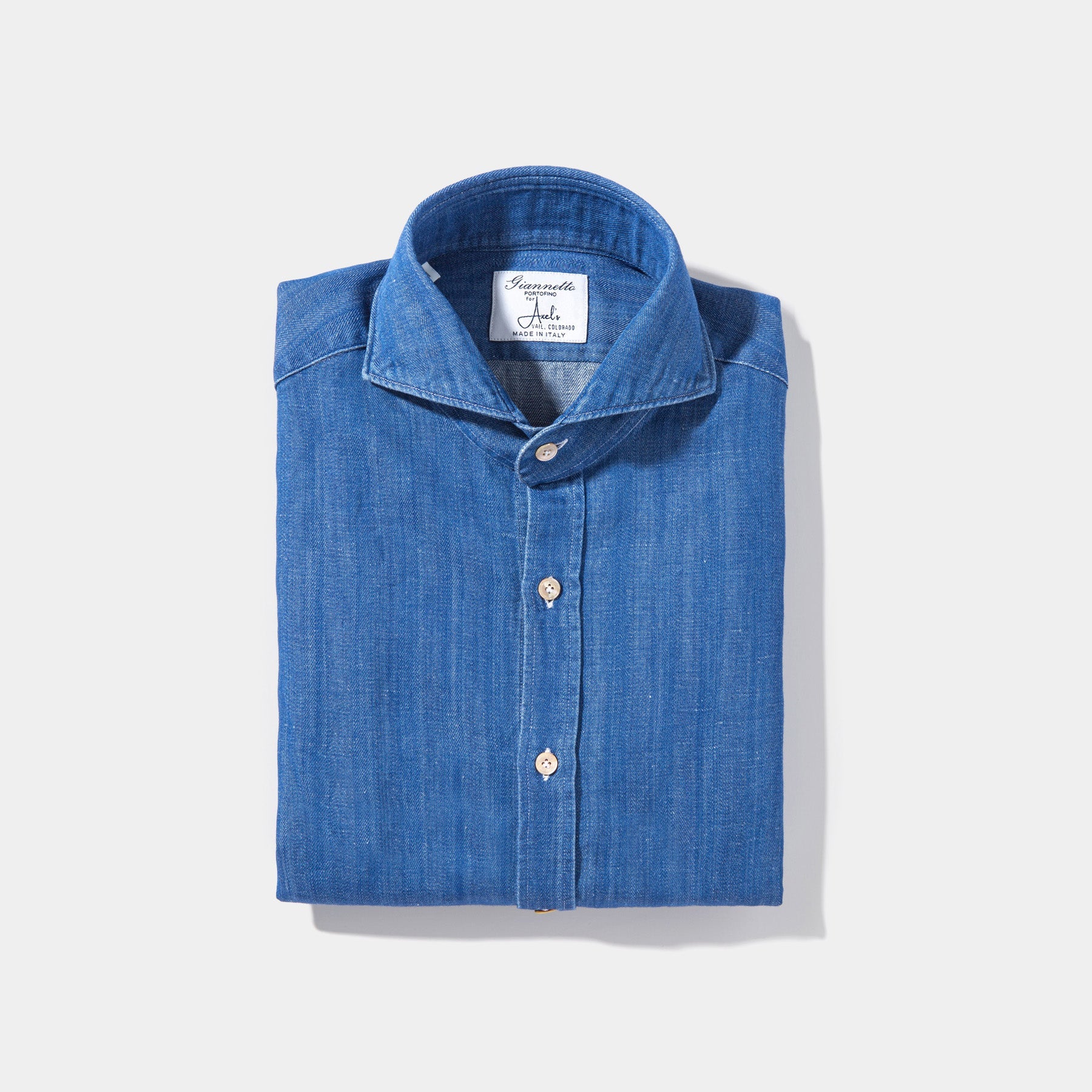 Matteo Sport Shirt | Mens - Shirts - Outpost | Giannetto Portofino