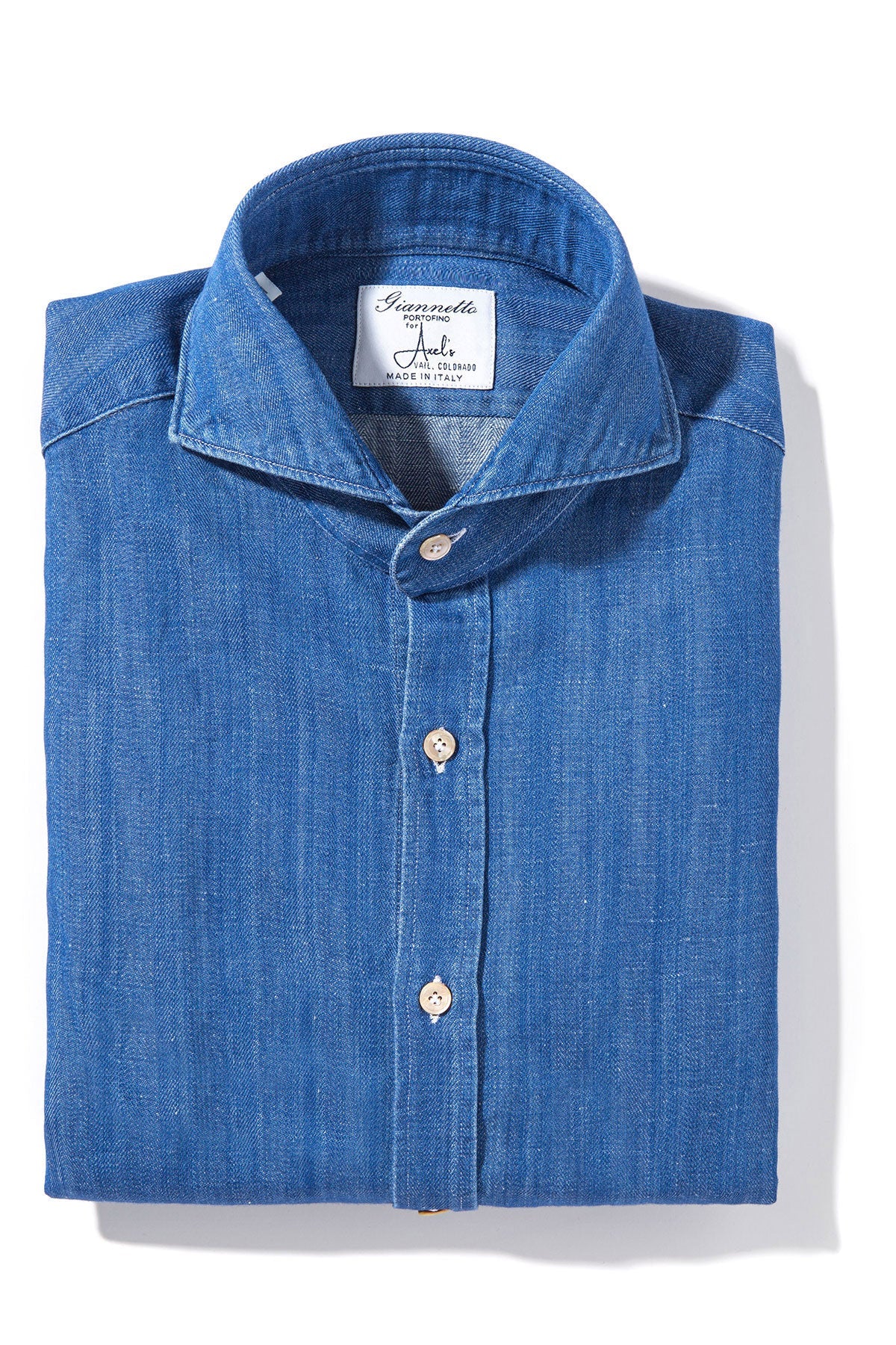 Matteo Sport Shirt | Mens - Shirts - Outpost | Giannetto Portofino