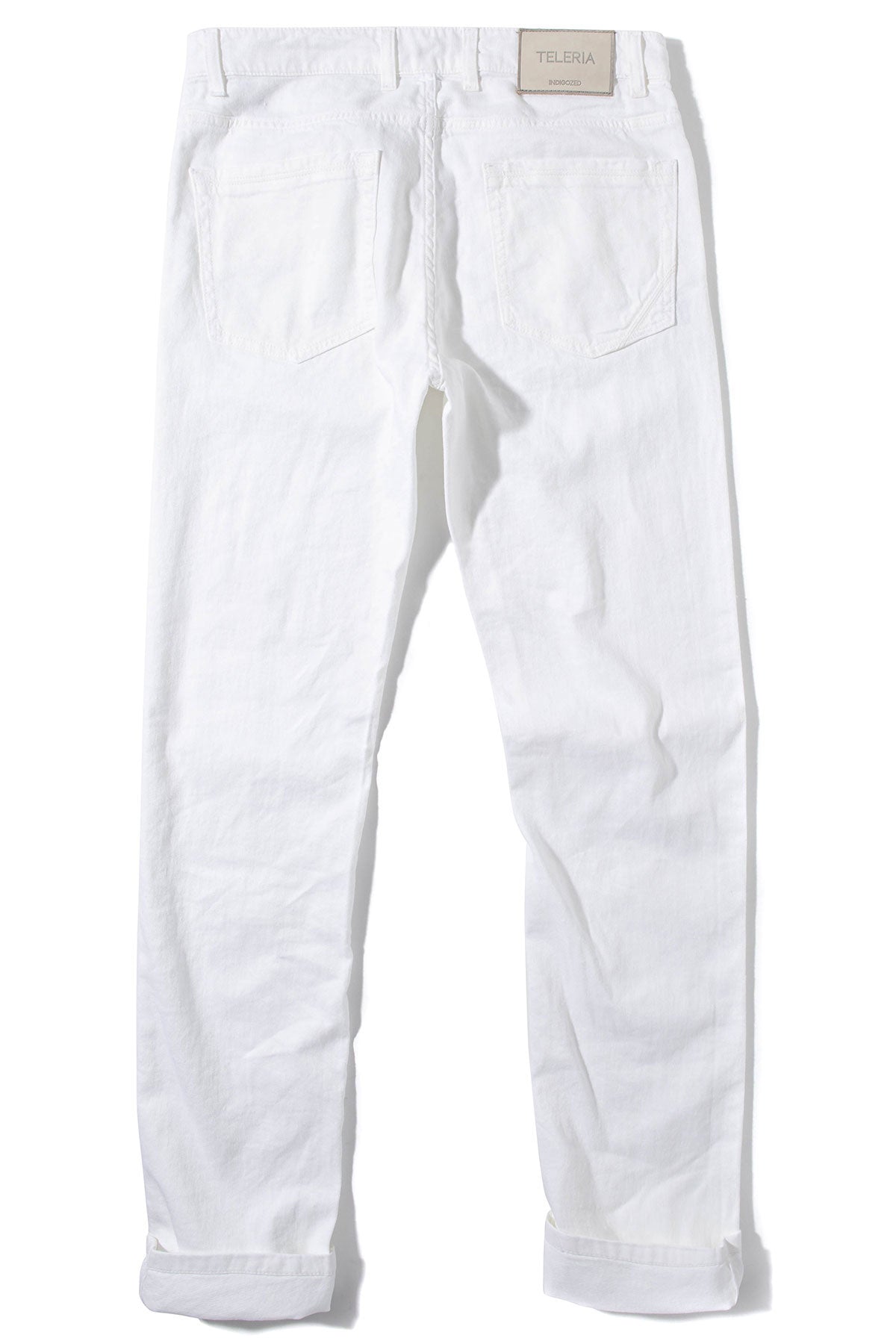 Nevis 5 Pocket Cotton/Linen Stretch | Mens - Pants - 5 Pocket | Teleria Zed