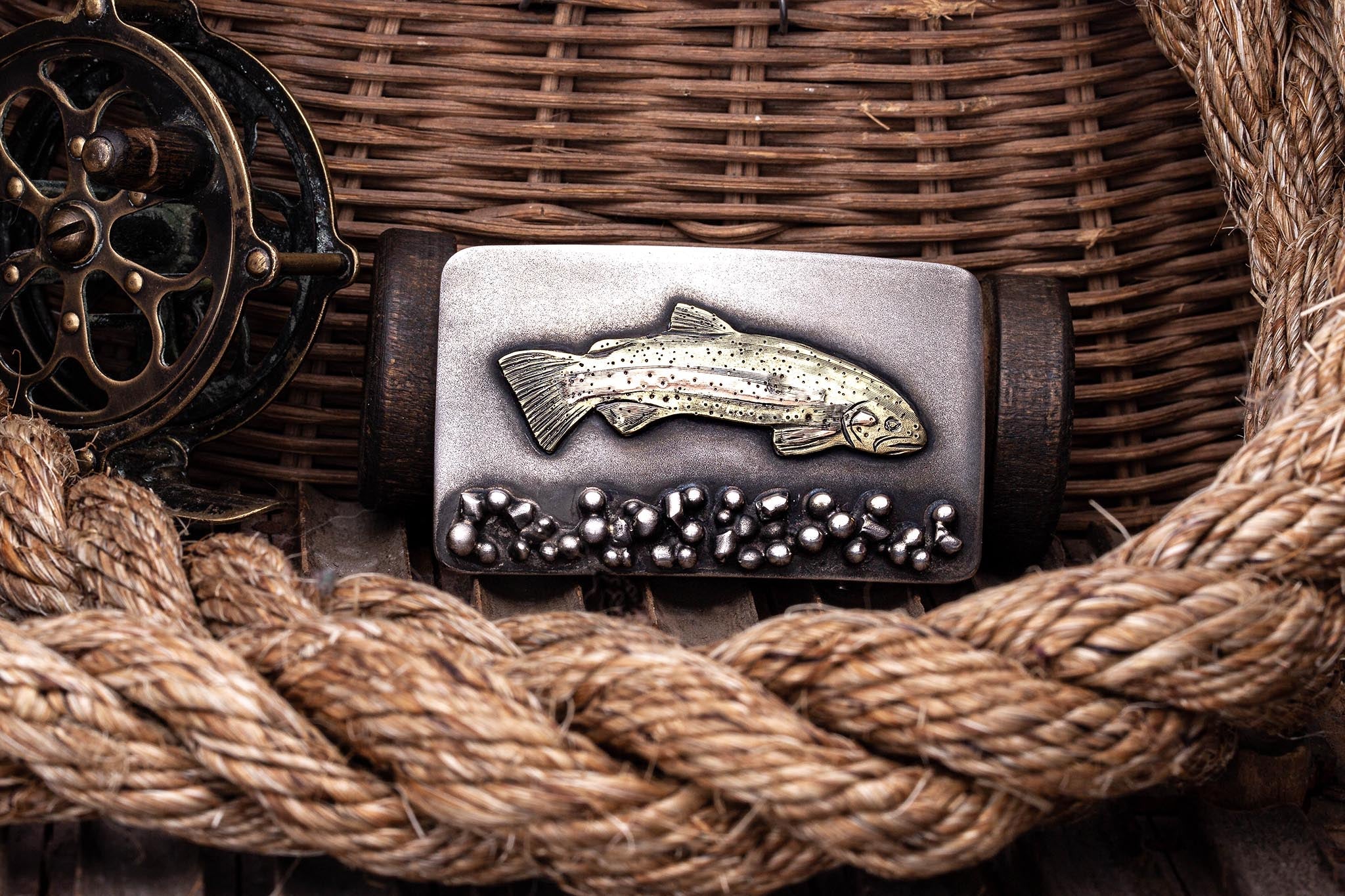 Mason Lahontan Trout | Belts And Buckles - Trophy | American Buckle Collection