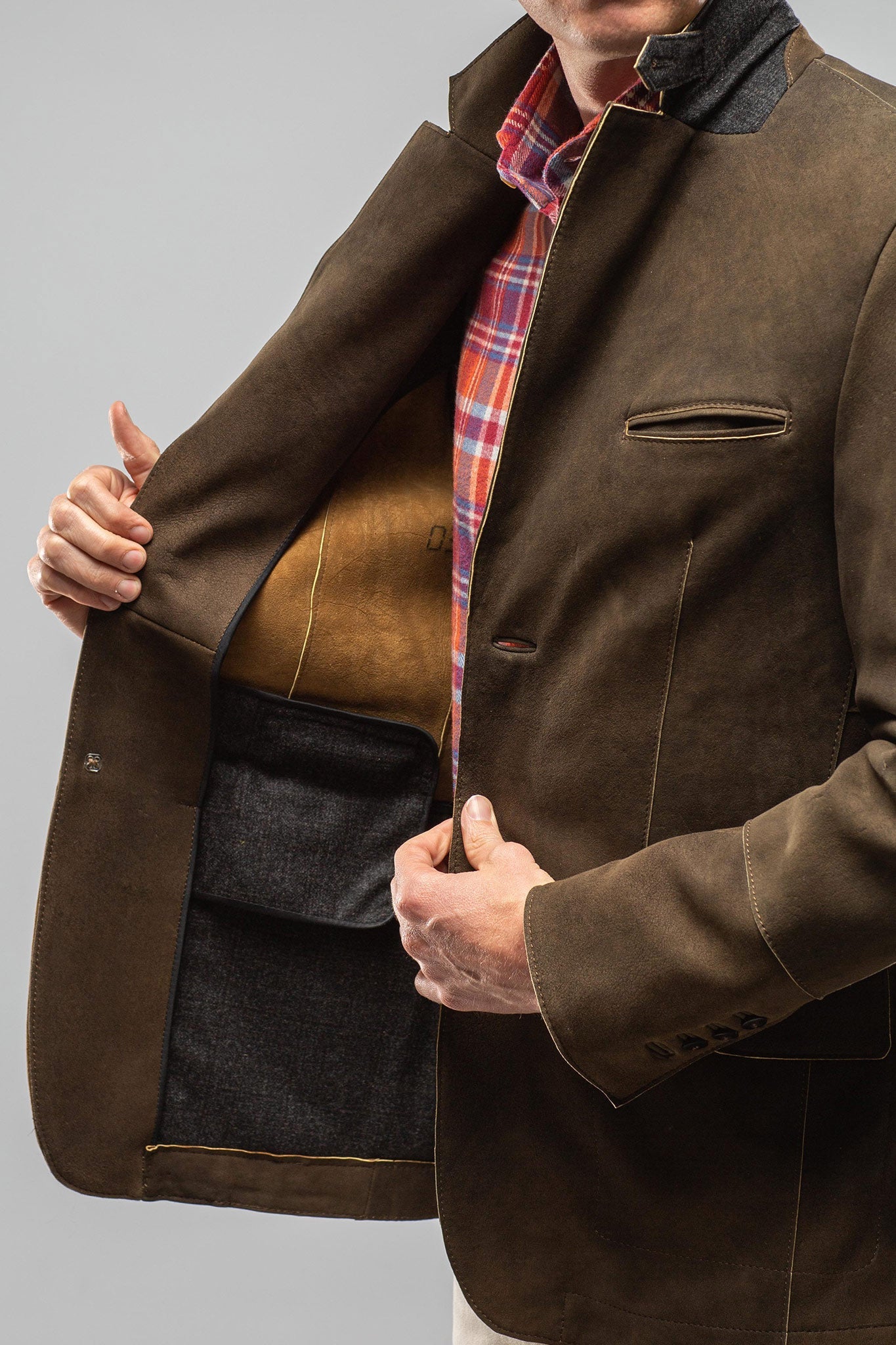 Kimmich 2 Button Blazer | Mens - Outerwear - Leather | Meindl