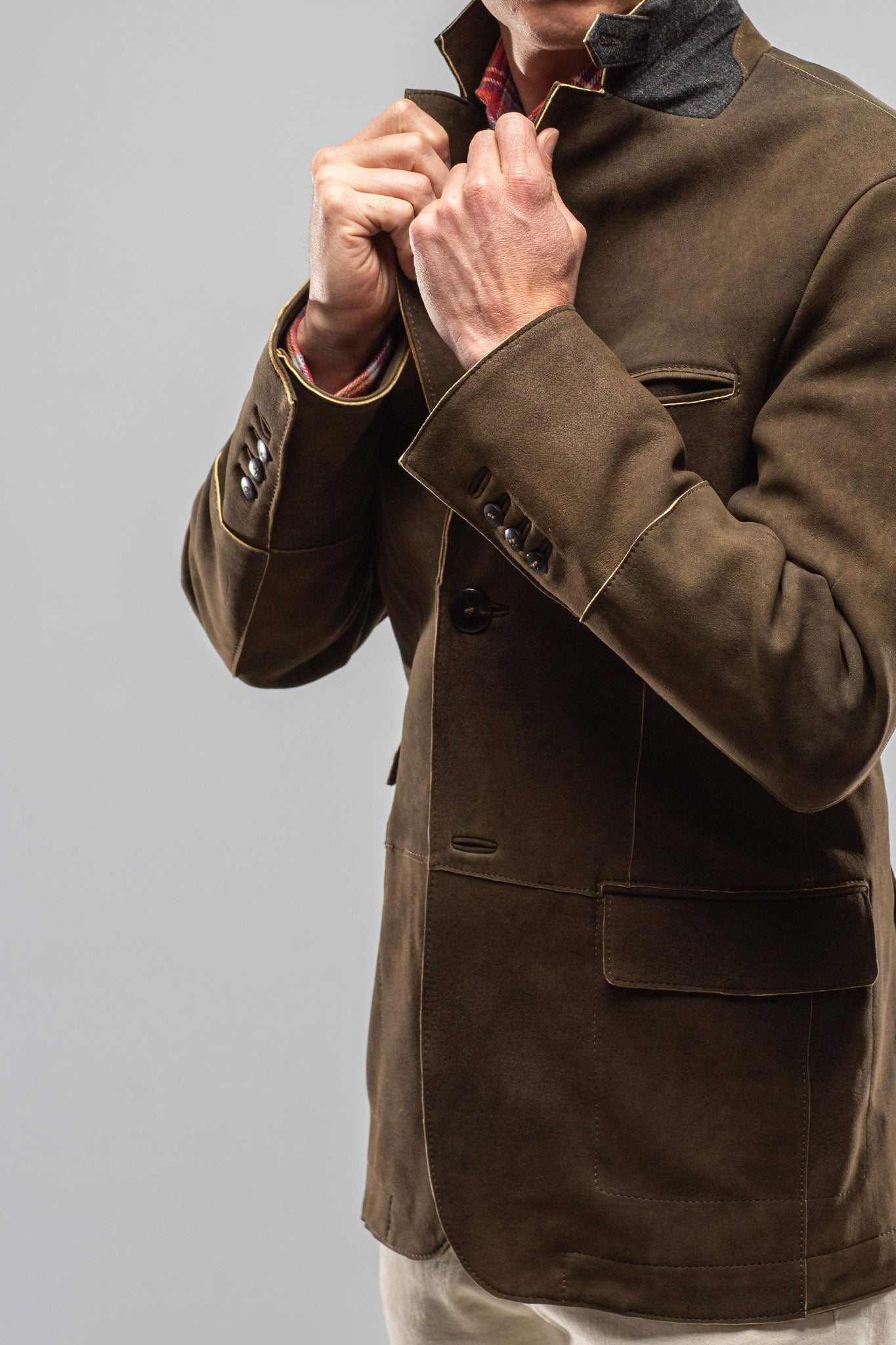 Kimmich 2 Button Blazer | Mens - Outerwear - Leather | Meindl